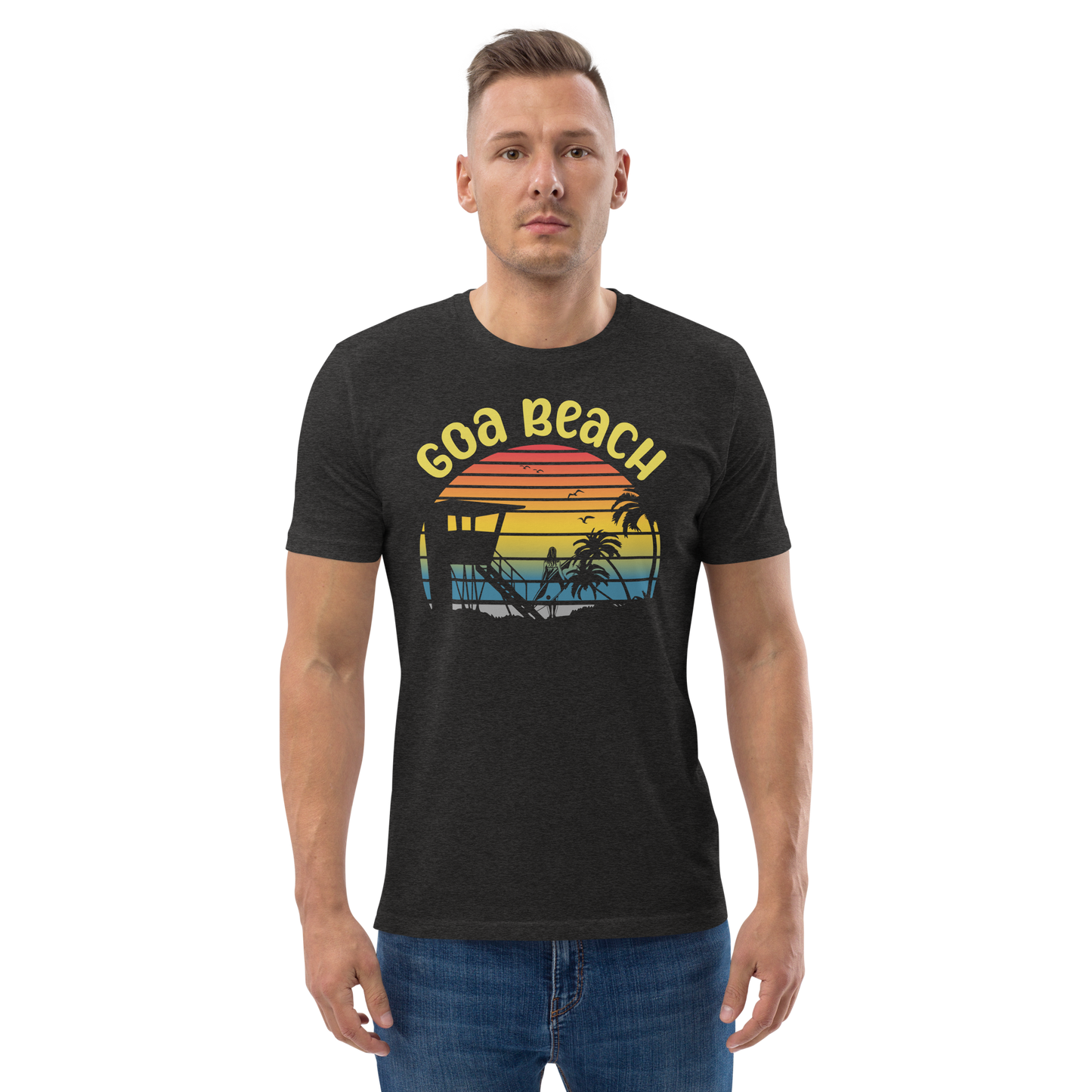 Goa Beach Unisex organic cotton t-shirt