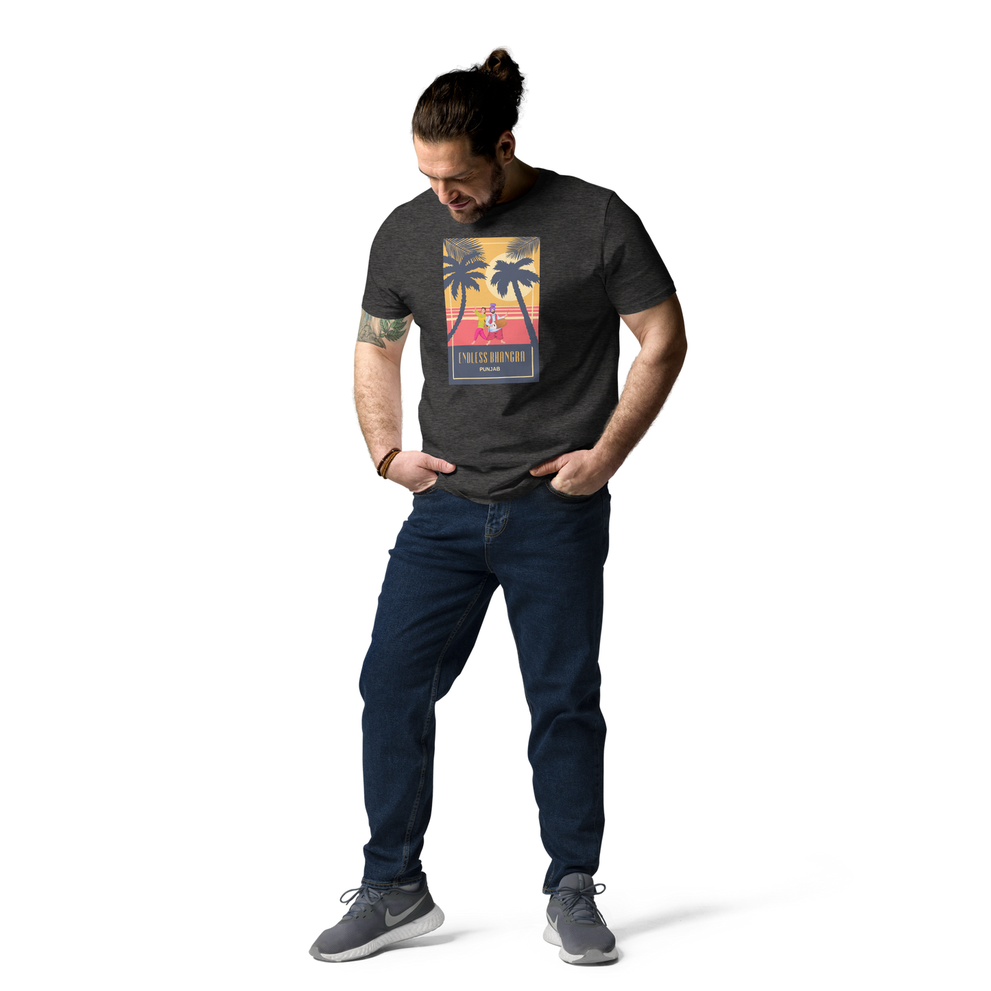Endless Bhangra Unisex organic cotton t-shirt