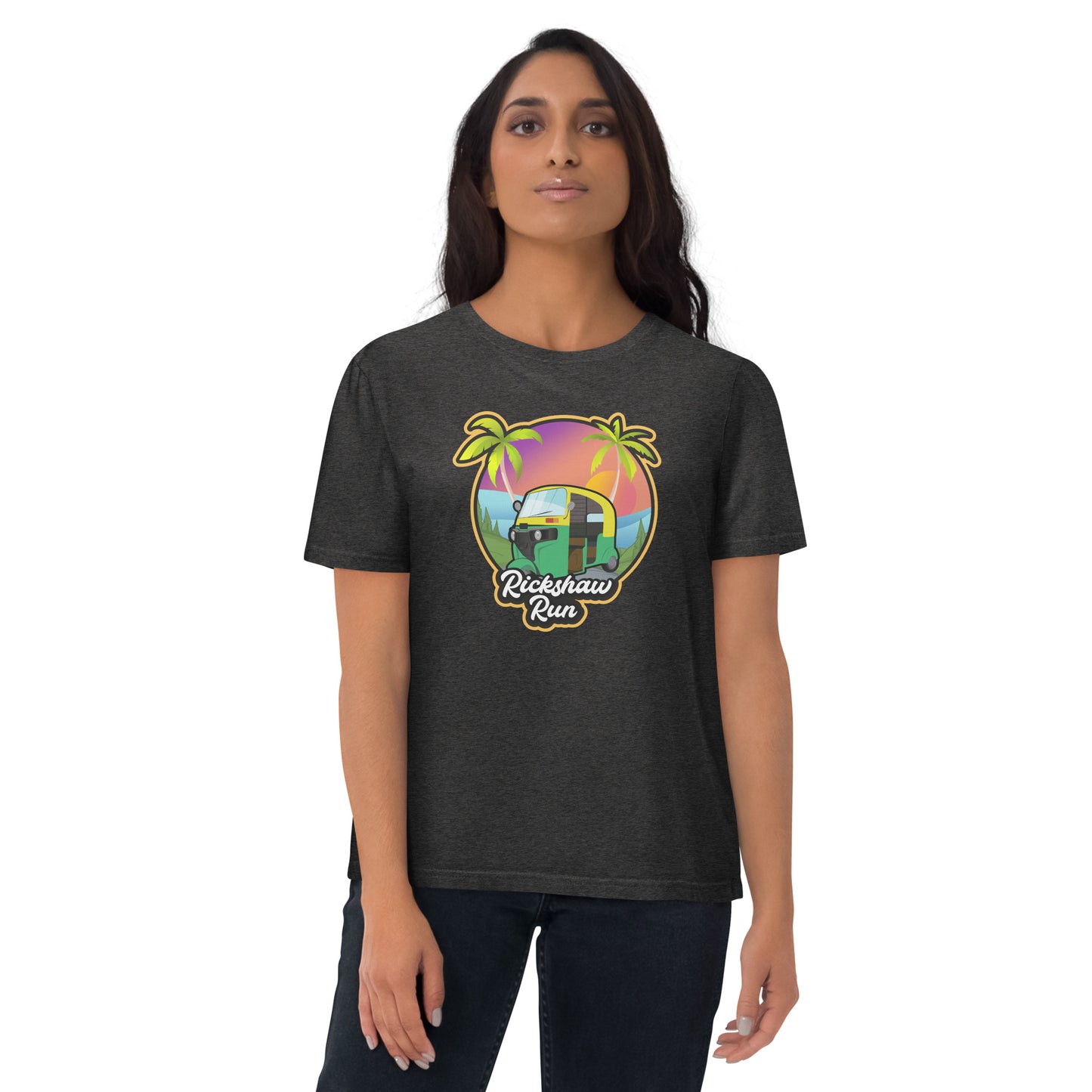 Rickshaw Run Unisex organic cotton t-shirt