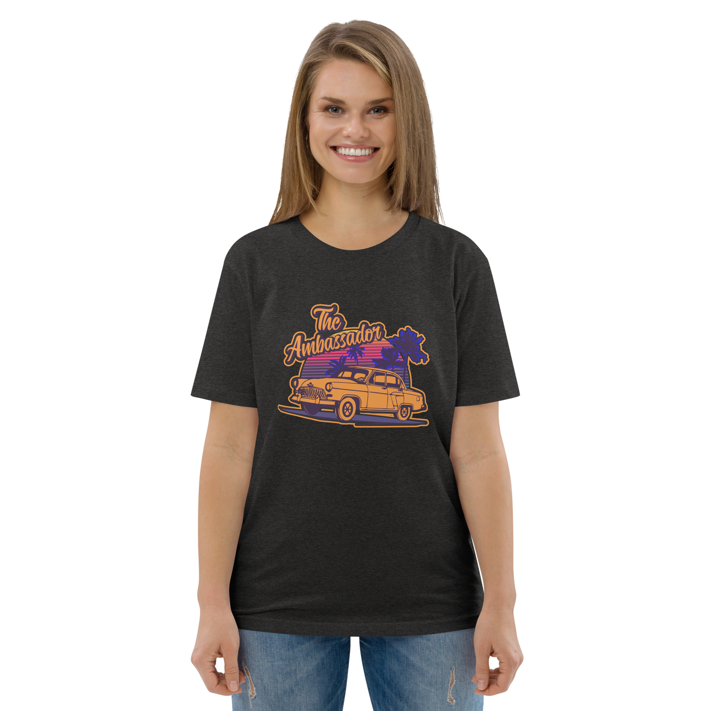 The Ambassador Unisex organic cotton t-shirt
