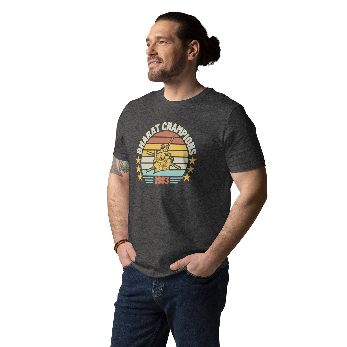 Bharat Champions 1983 Unisex organic cotton t-shirt