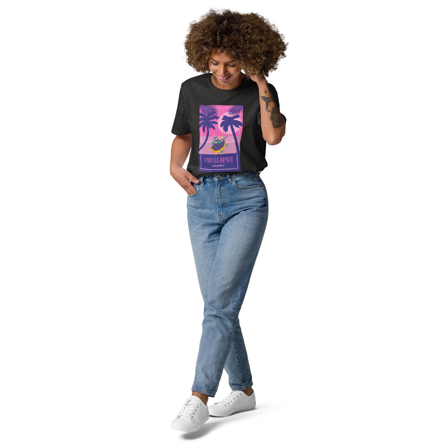 Endless Dandia Unisex organic cotton t-shirt