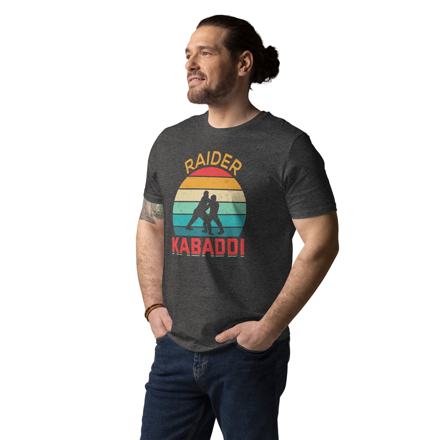 Kabaddi - Unisex organic cotton t-shirt