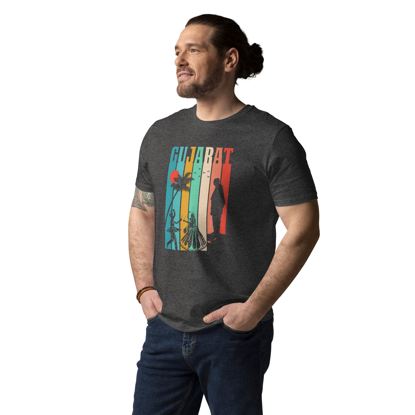 Gujarat Unisex organic cotton t-shirt