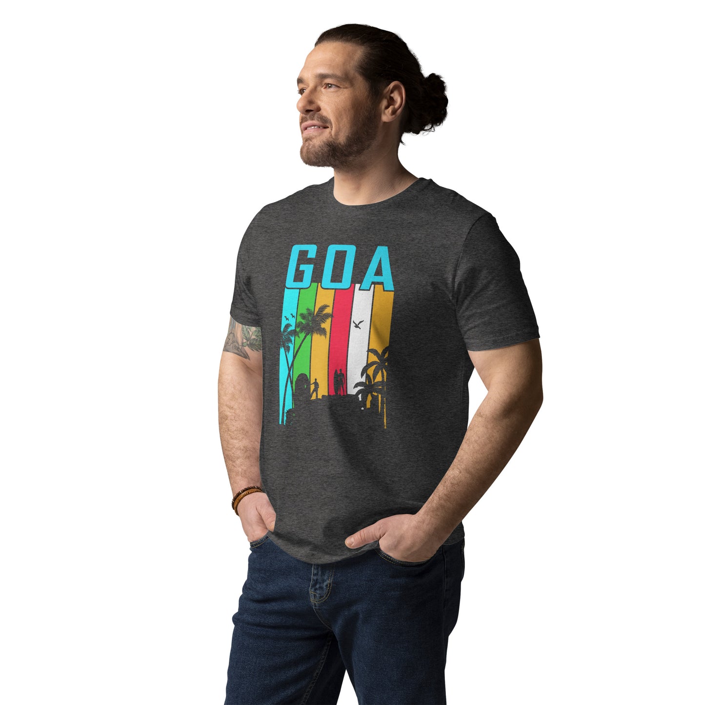 Goa Unisex organic cotton t-shirt