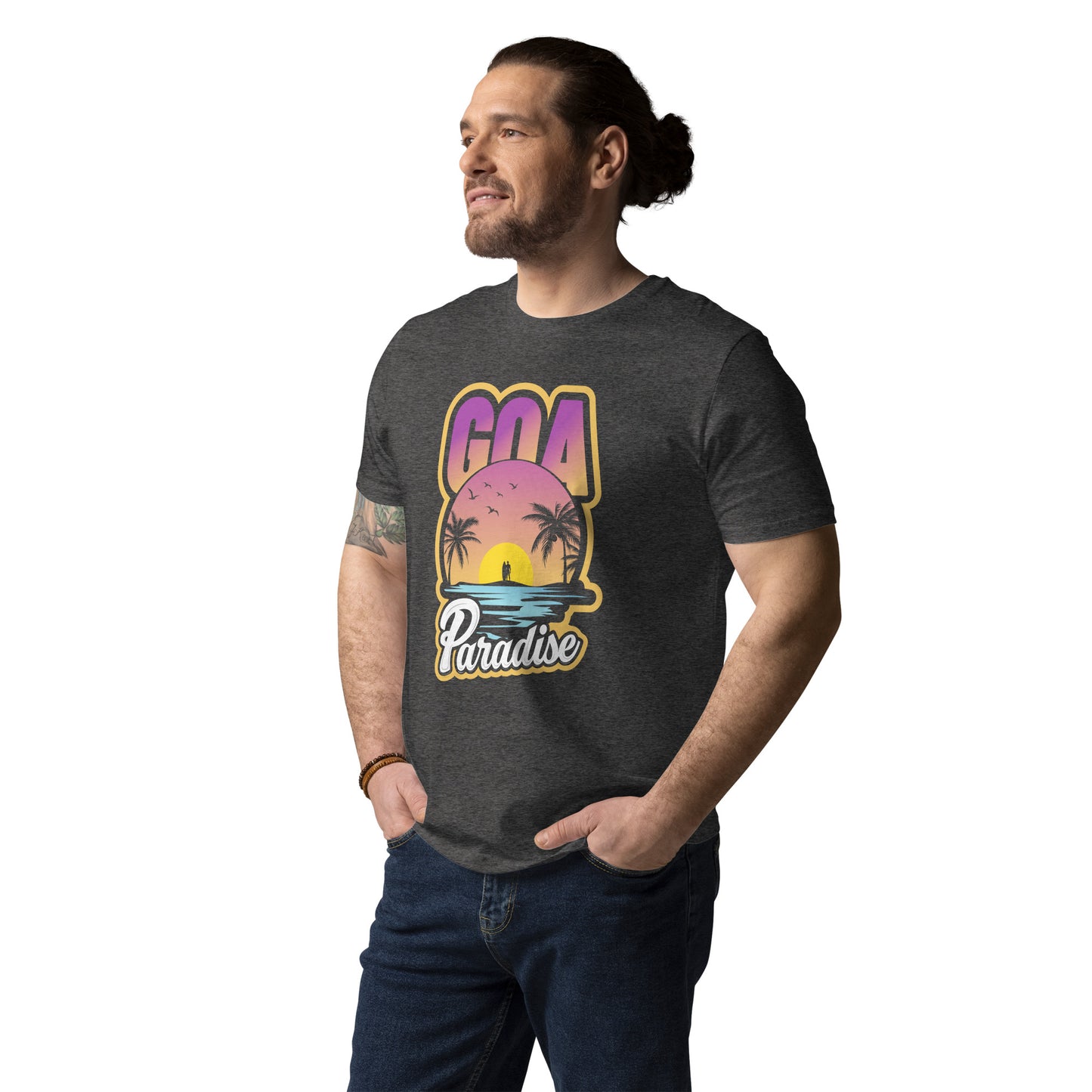 Goa Paradise Unisex organic cotton t-shirt