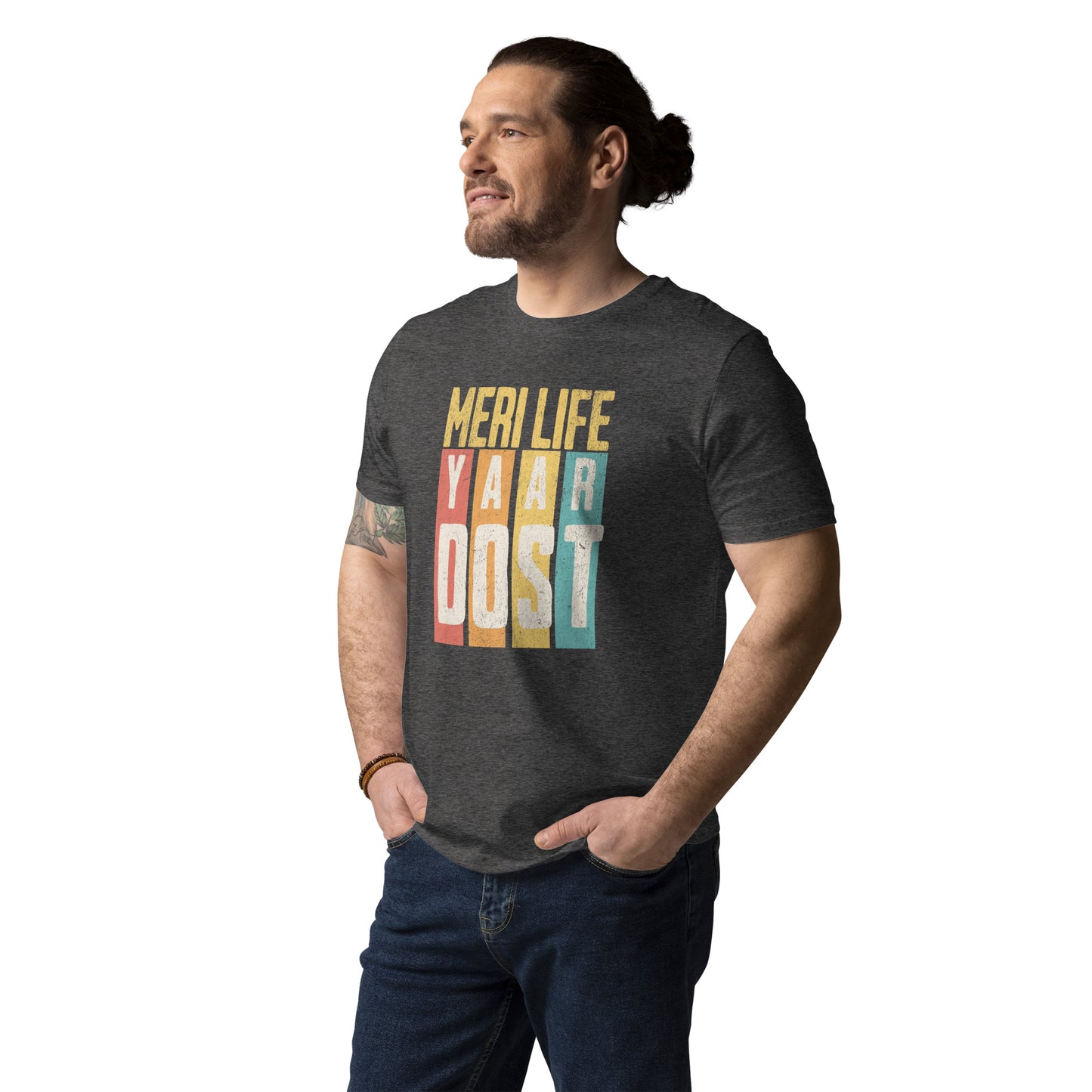 Yaar Dost Unisex organic cotton t-shirt