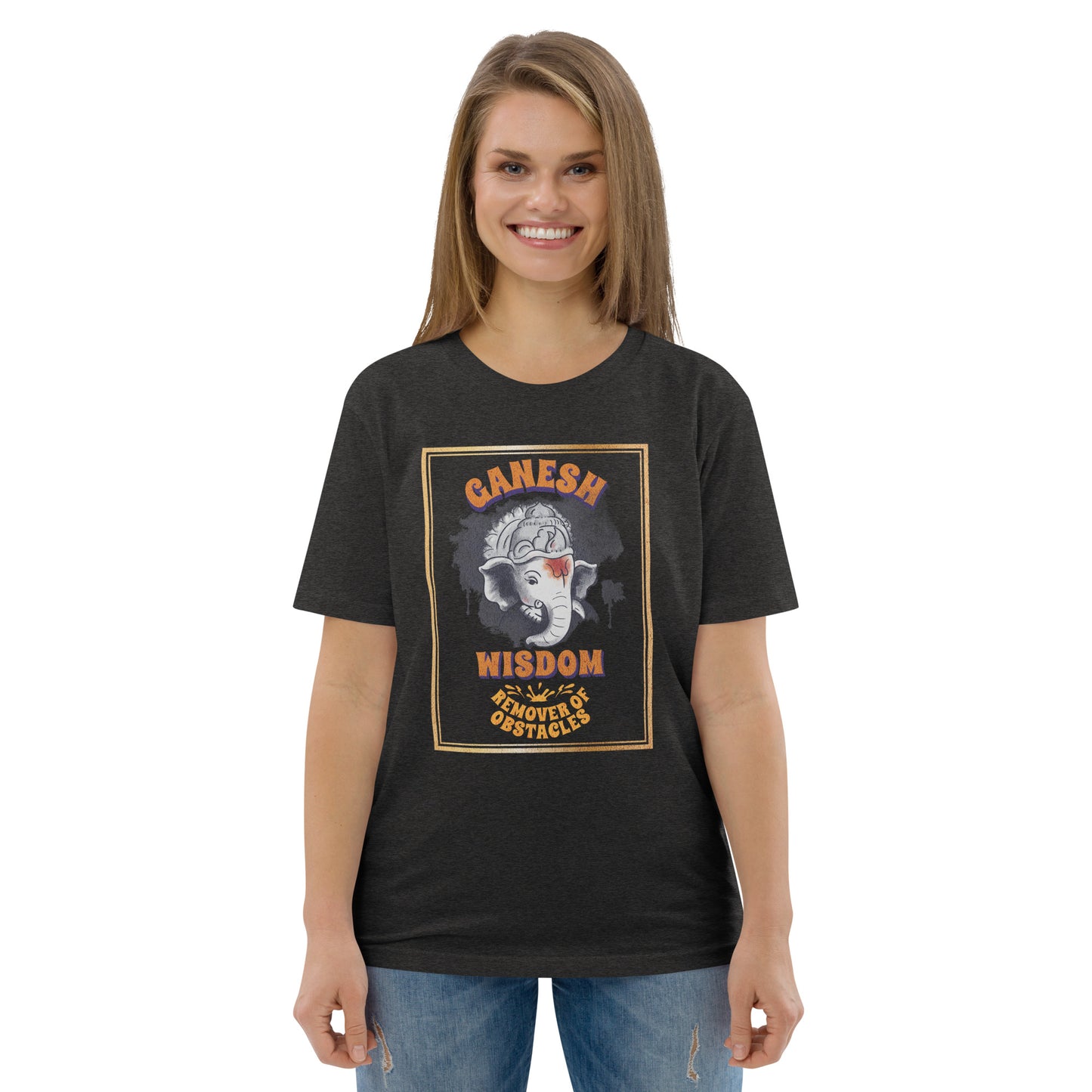 Wisdom Unisex organic cotton t-shirt