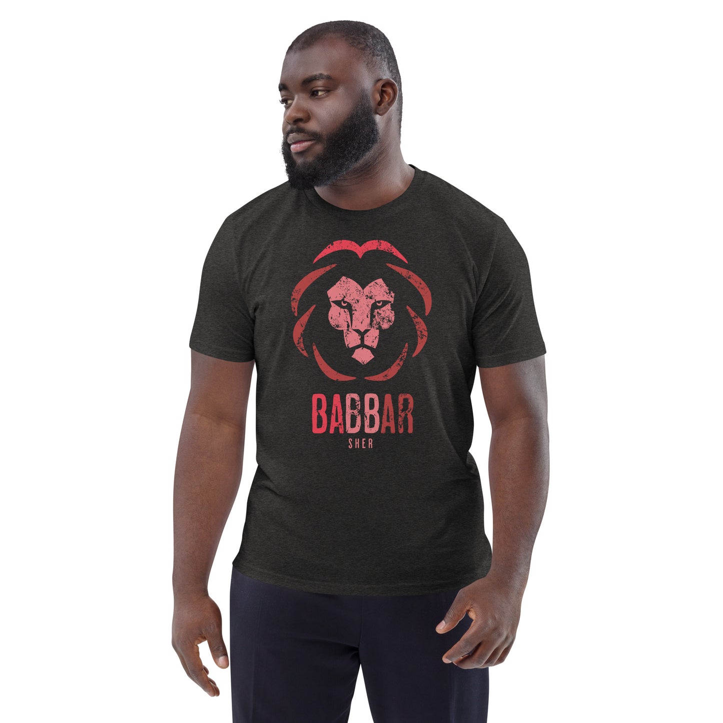 Babbar Sher Unisex organic cotton t-shirt