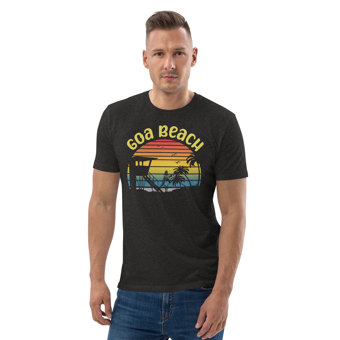 Goa Beach Unisex organic cotton t-shirt