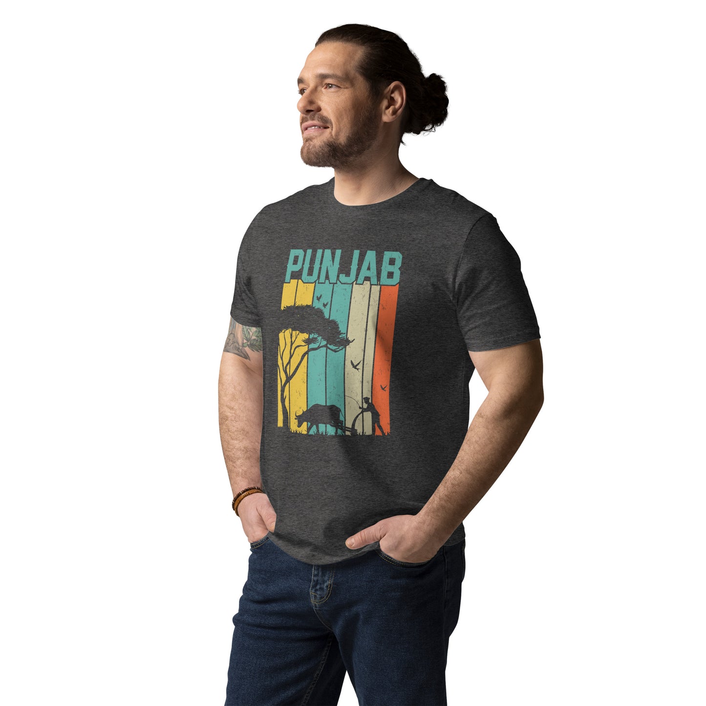 Punjab - Unisex organic cotton t-shirt