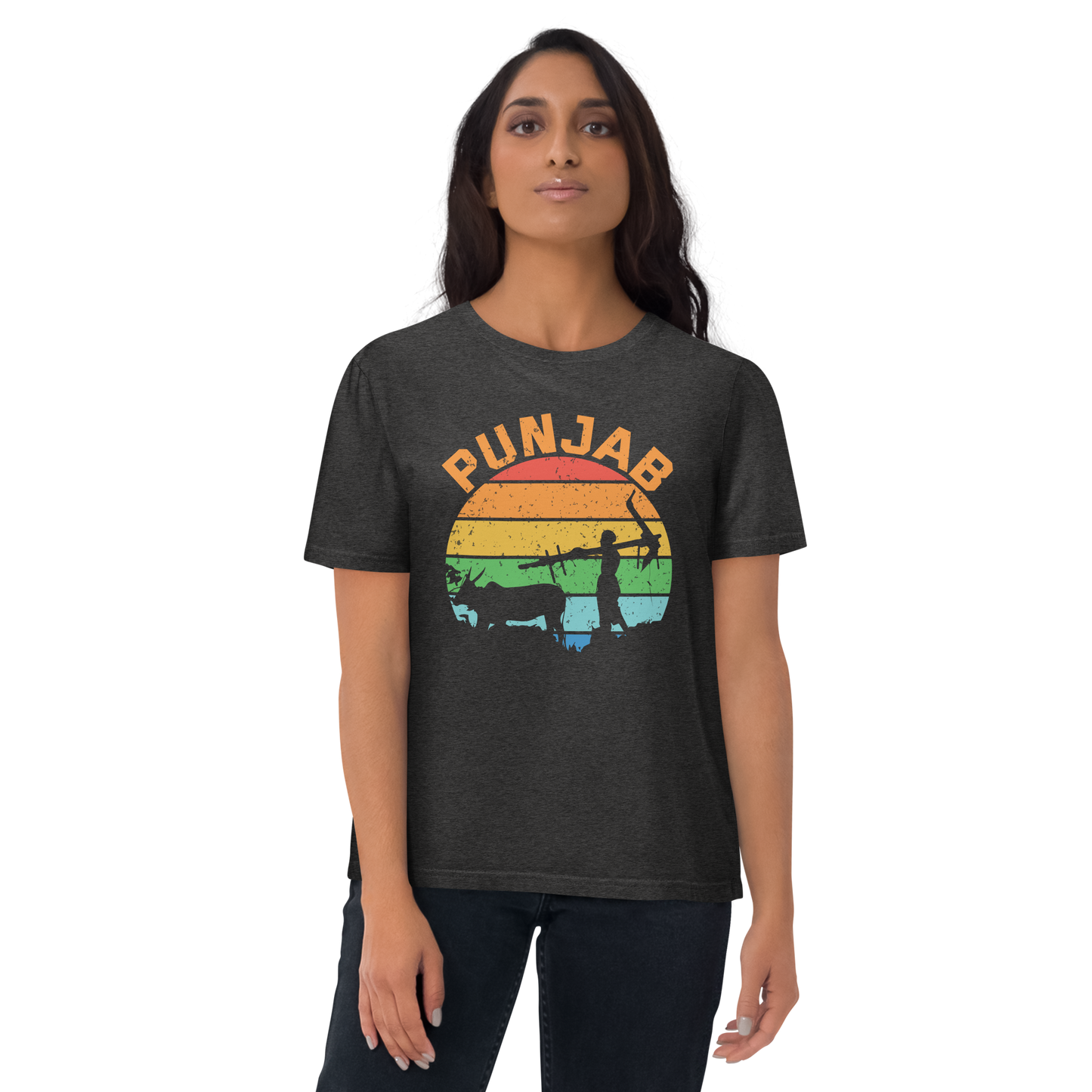 Punjab Unisex organic cotton t-shirt
