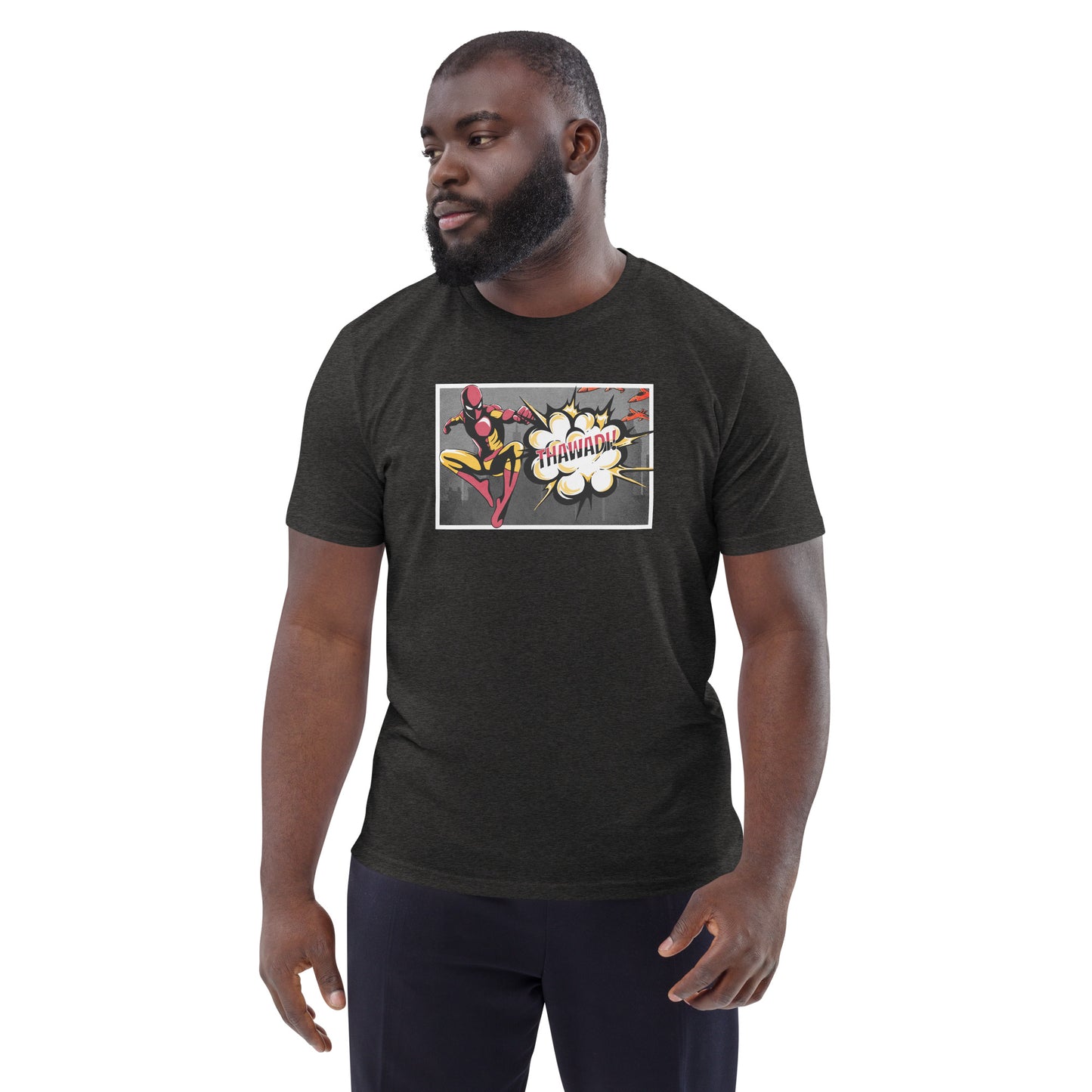 THAWADI Unisex organic cotton t-shirt