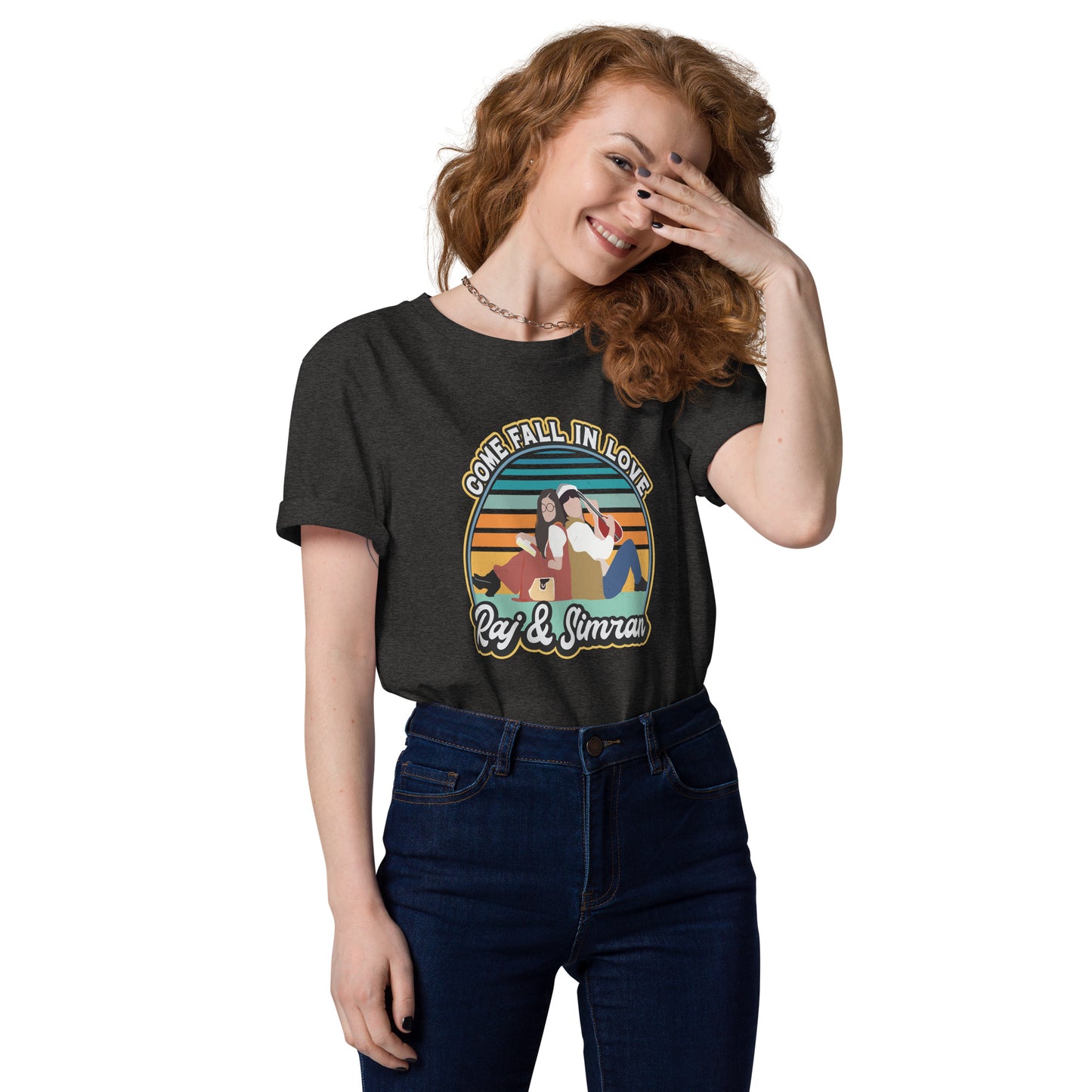 Raj & Simran Unisex organic cotton t-shirt