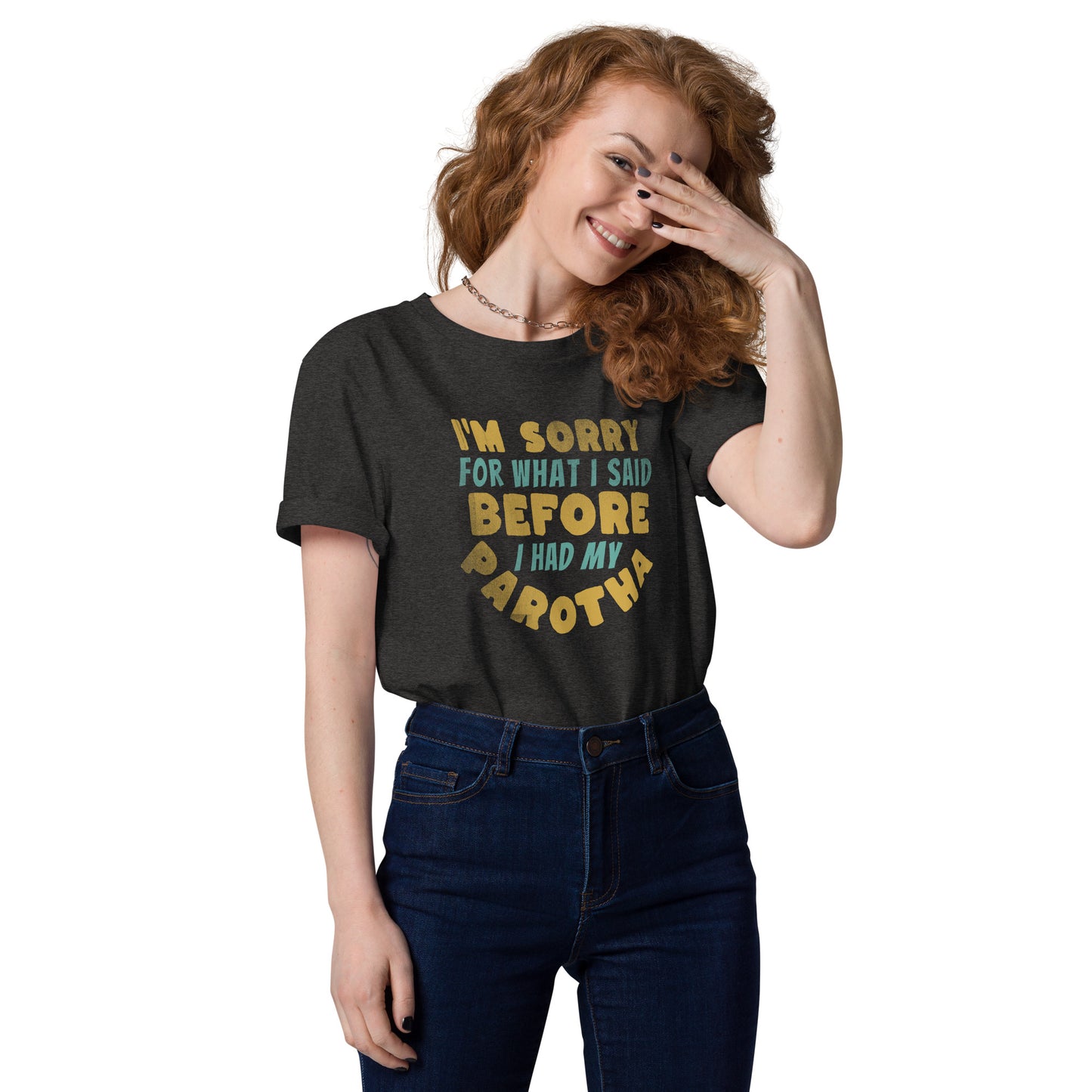PAROTHA Unisex organic cotton t-shirt