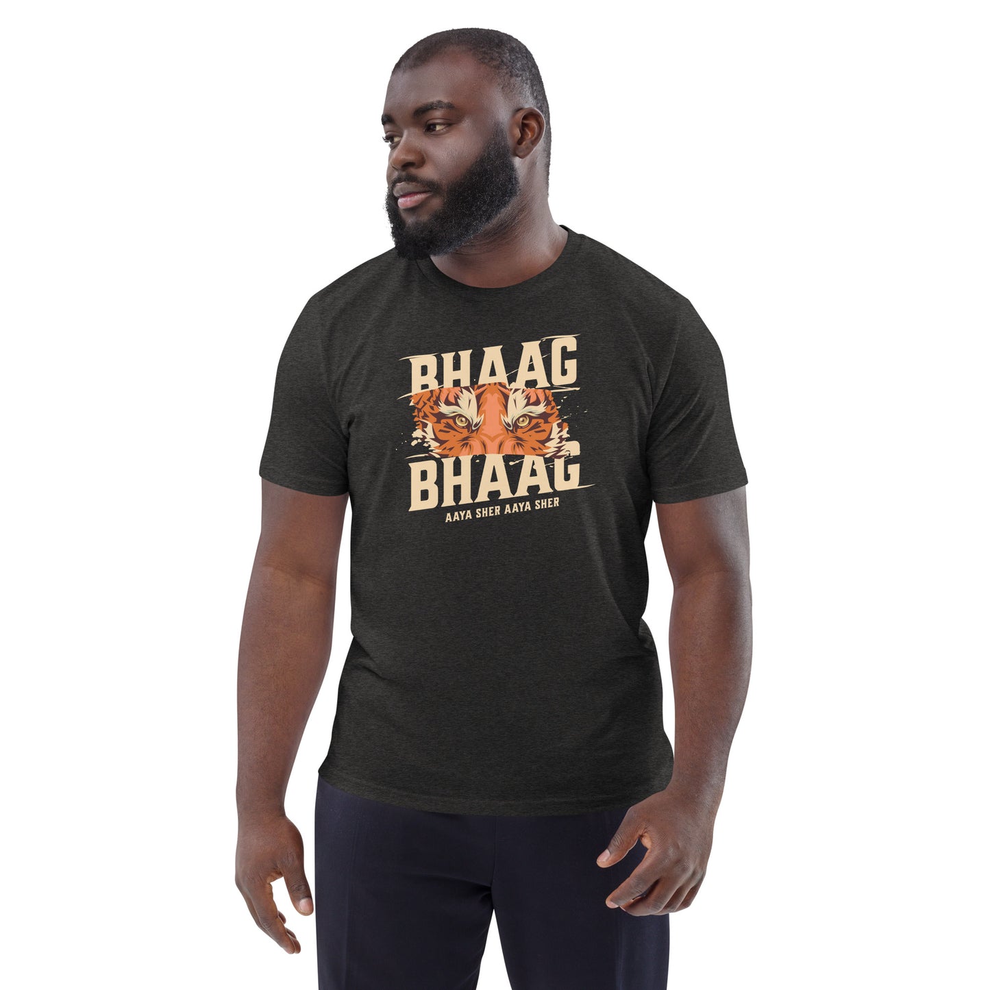 BHAAG BHAAG Unisex organic cotton t-shirt