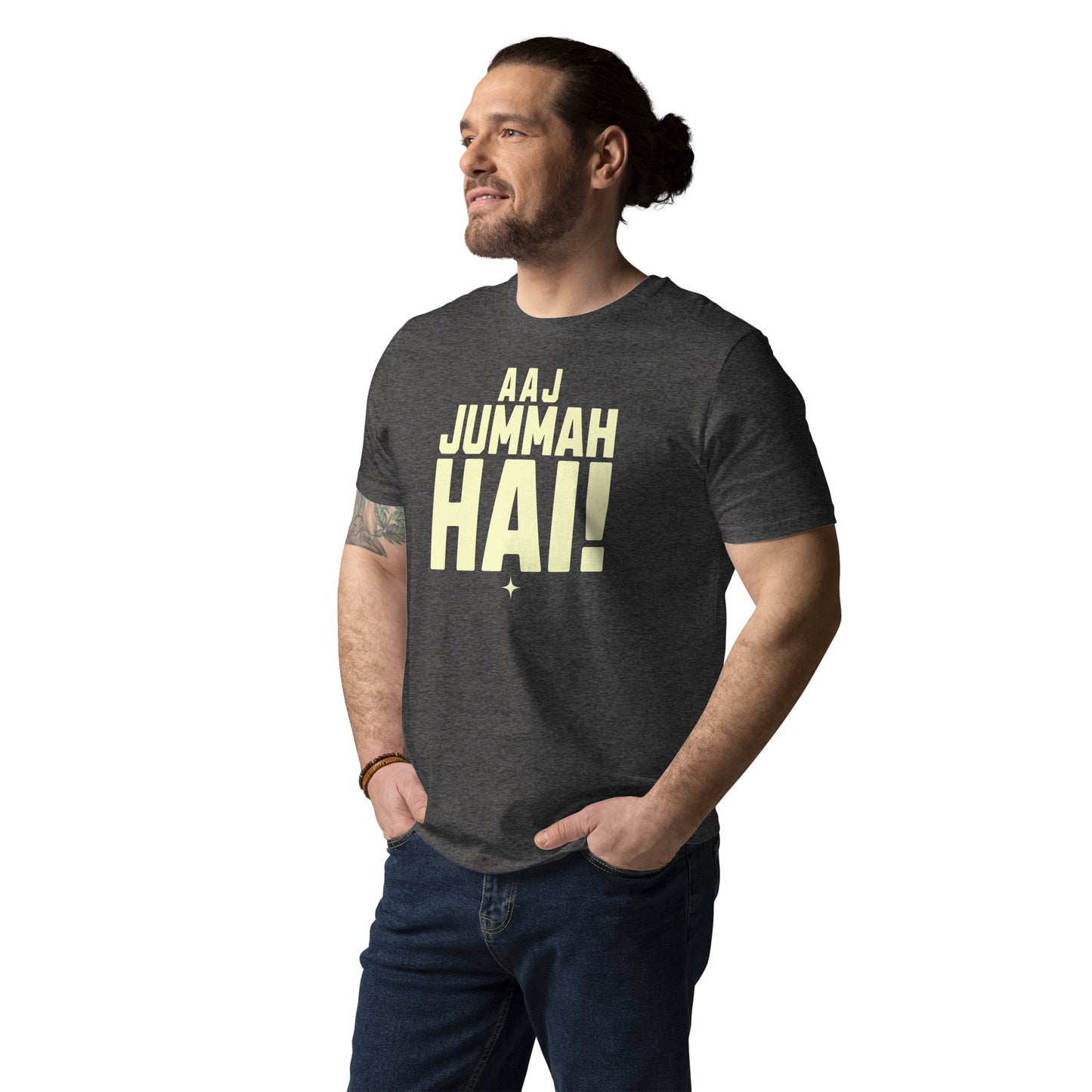 JUMMAH 2 Unisex organic cotton t-shirt