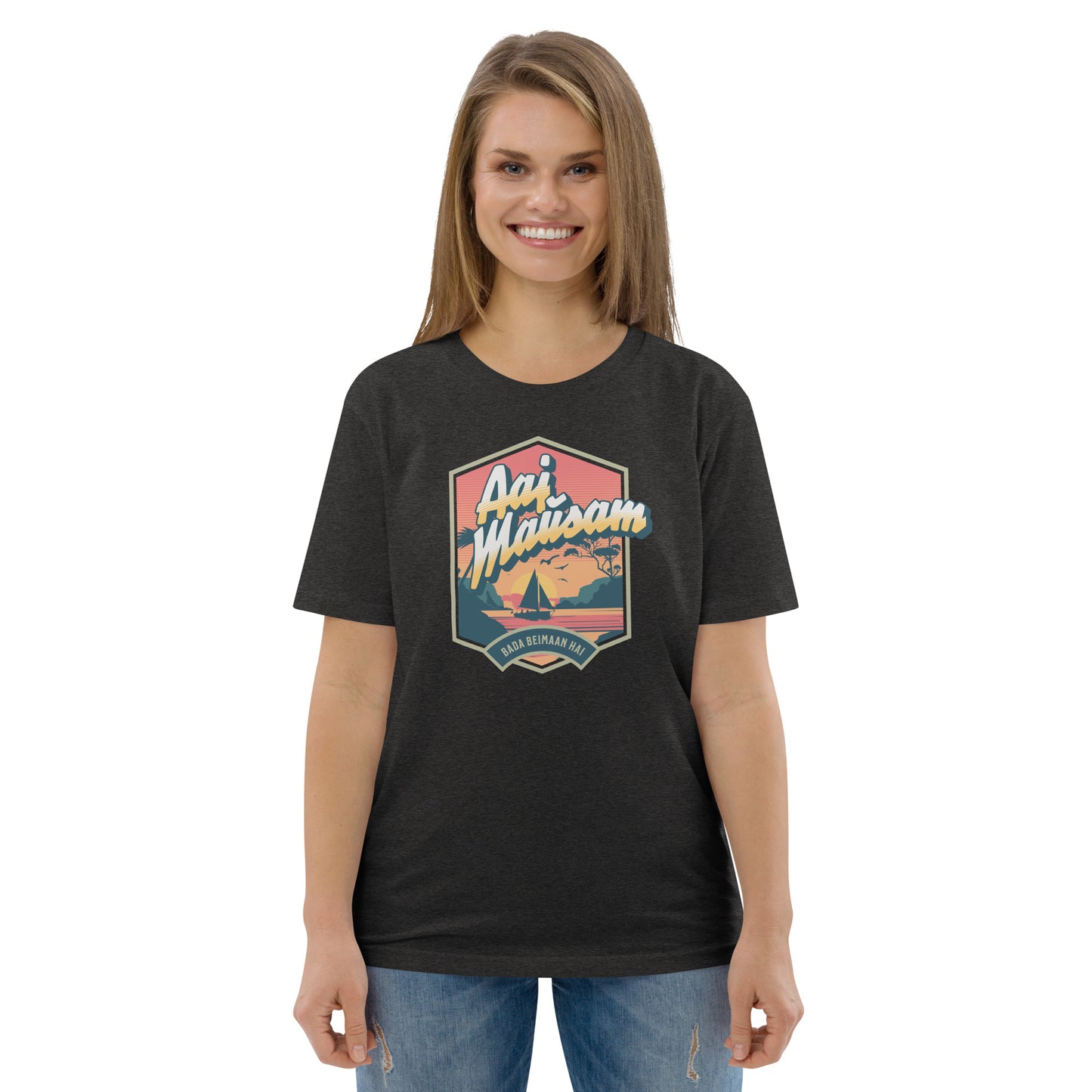MAUSAM - Unisex organic cotton t-shirt