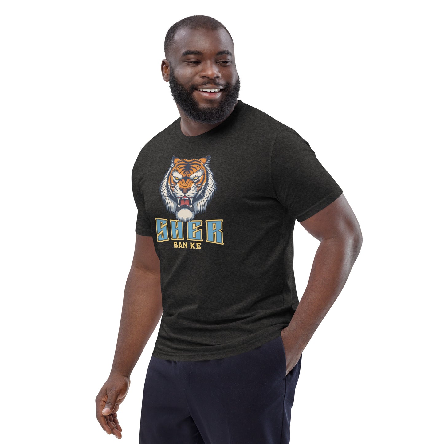 SHER BAN KE Unisex organic cotton t-shirt