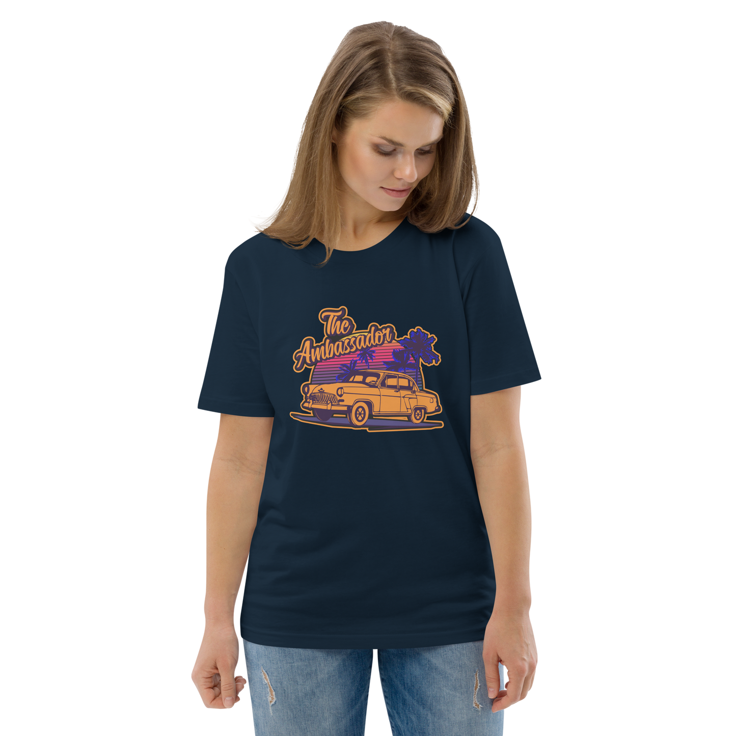 The Ambassador Unisex organic cotton t-shirt