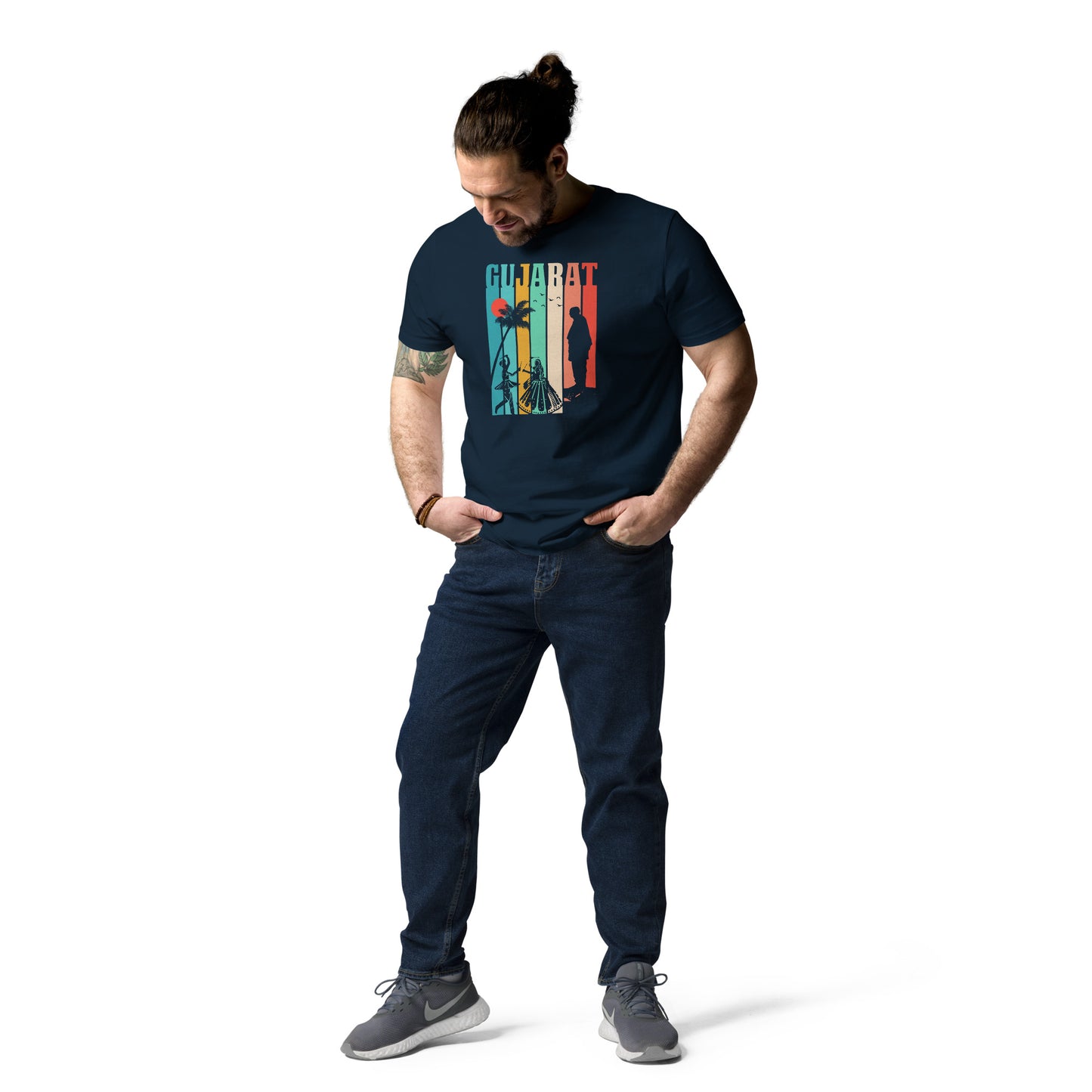 Gujarat Unisex organic cotton t-shirt