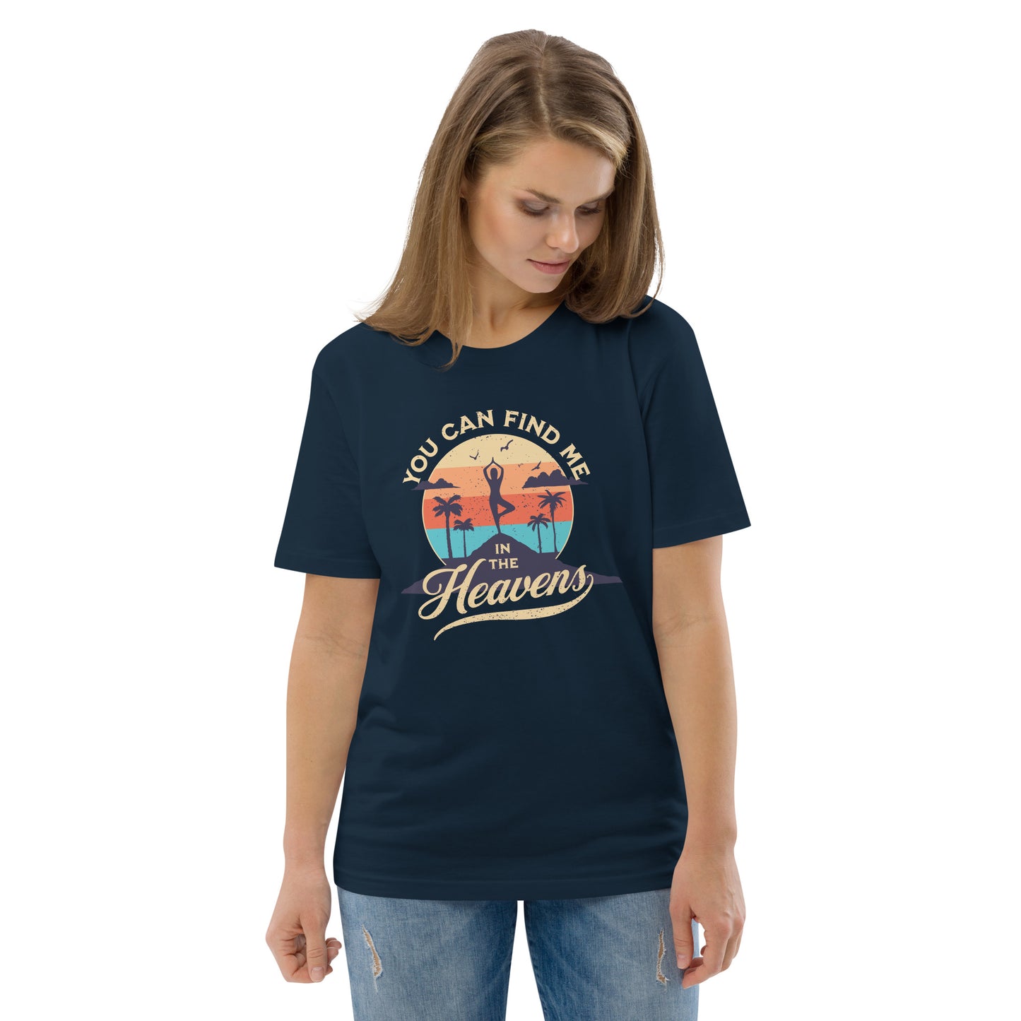 The Heavens Unisex organic cotton t-shirt