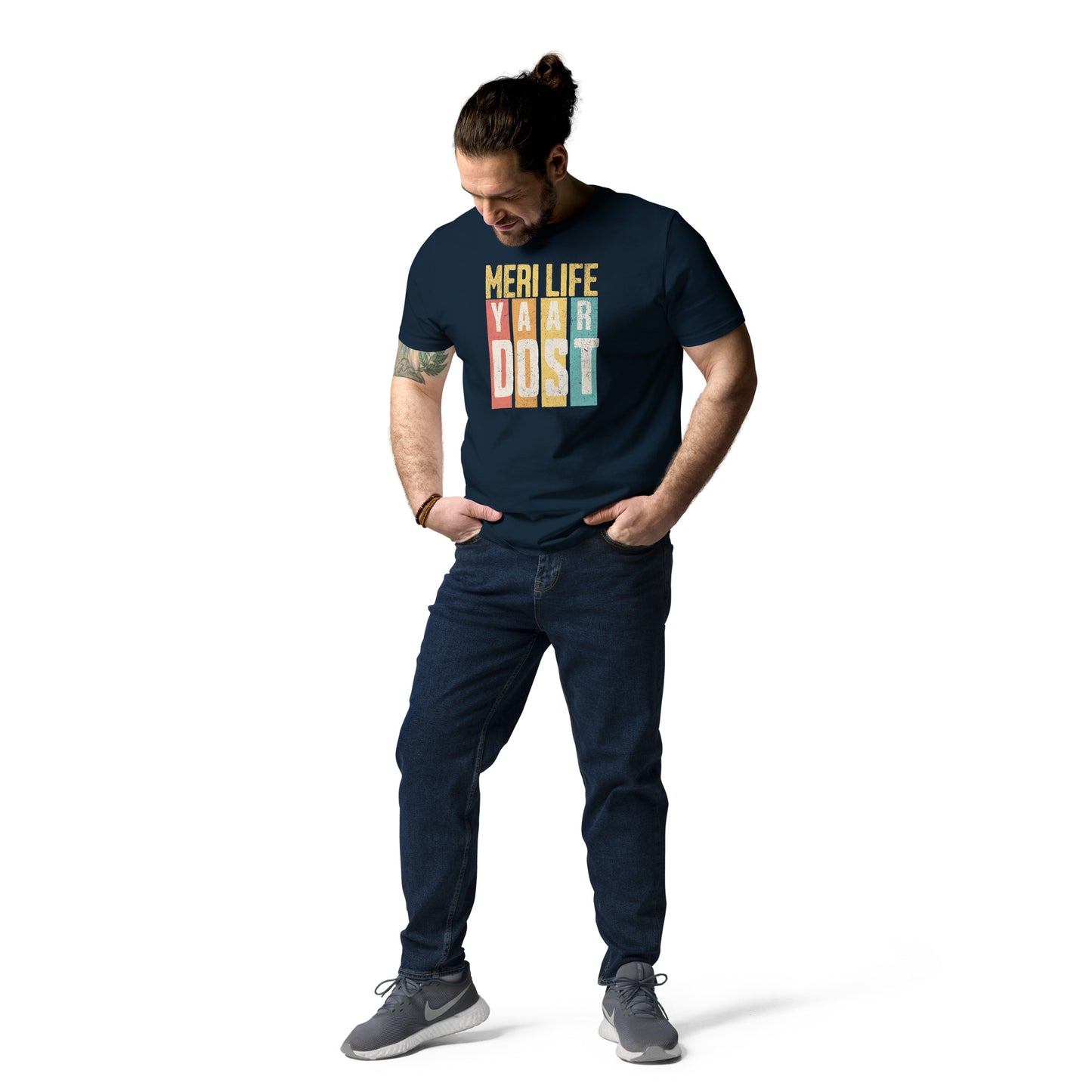 Yaar Dost Unisex organic cotton t-shirt