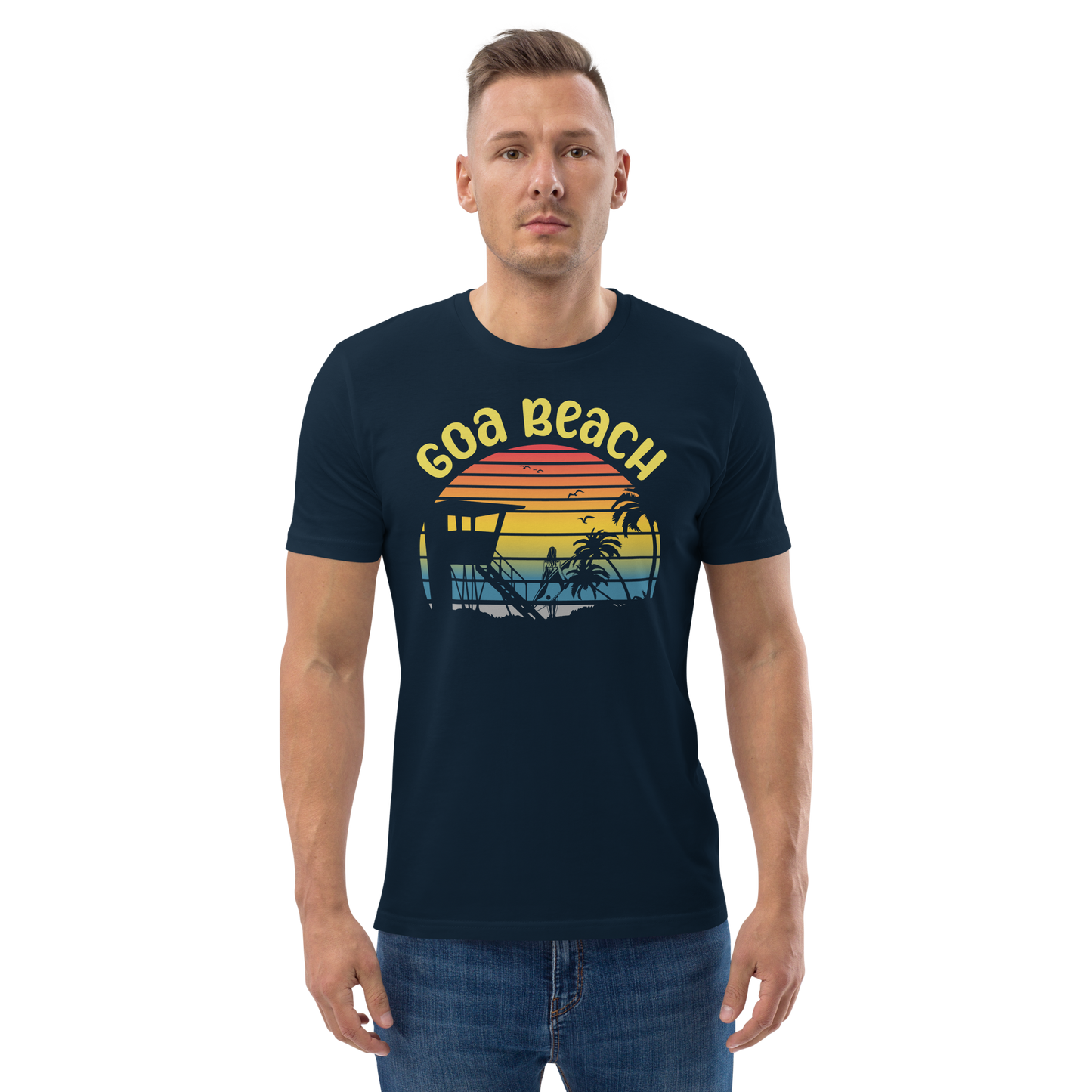 Goa Beach Unisex organic cotton t-shirt