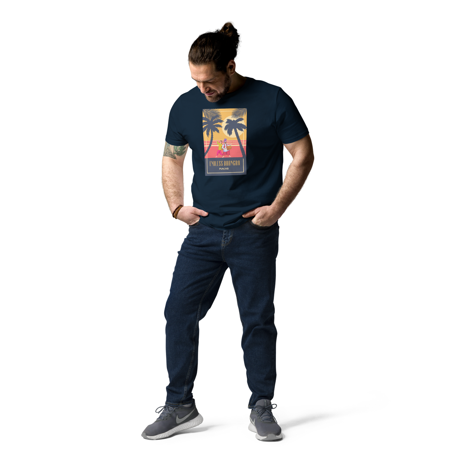 Endless Bhangra Unisex organic cotton t-shirt