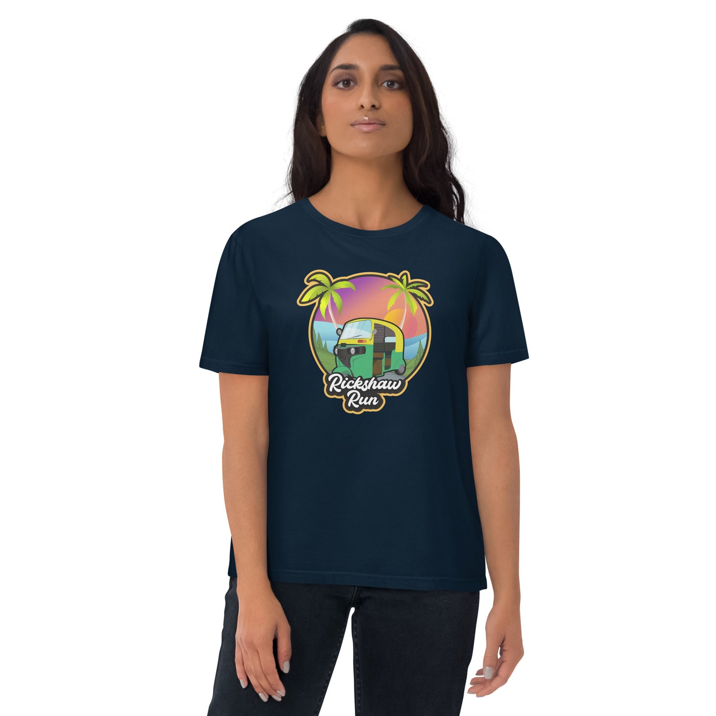 Rickshaw Run Unisex organic cotton t-shirt