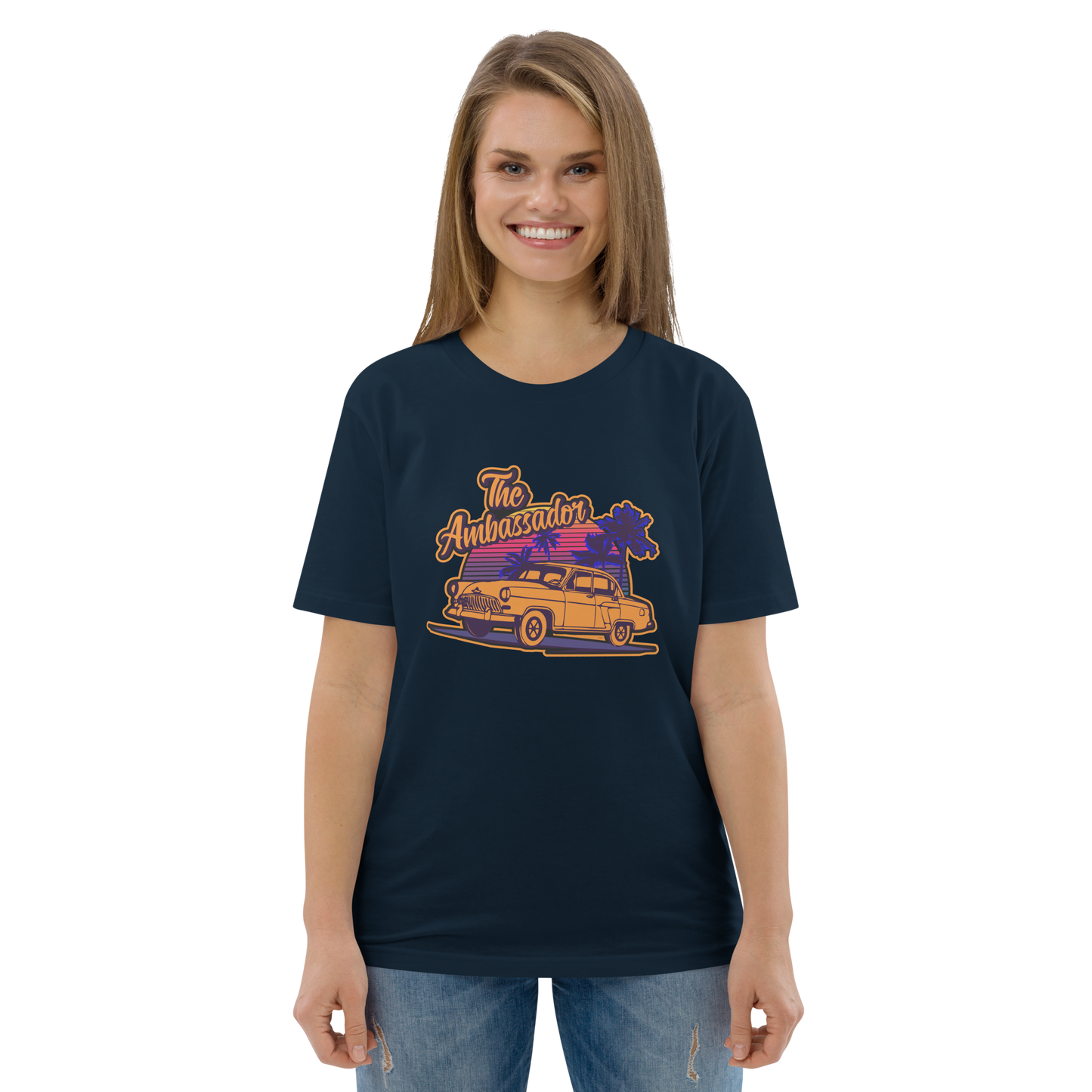 The Ambassador Unisex organic cotton t-shirt