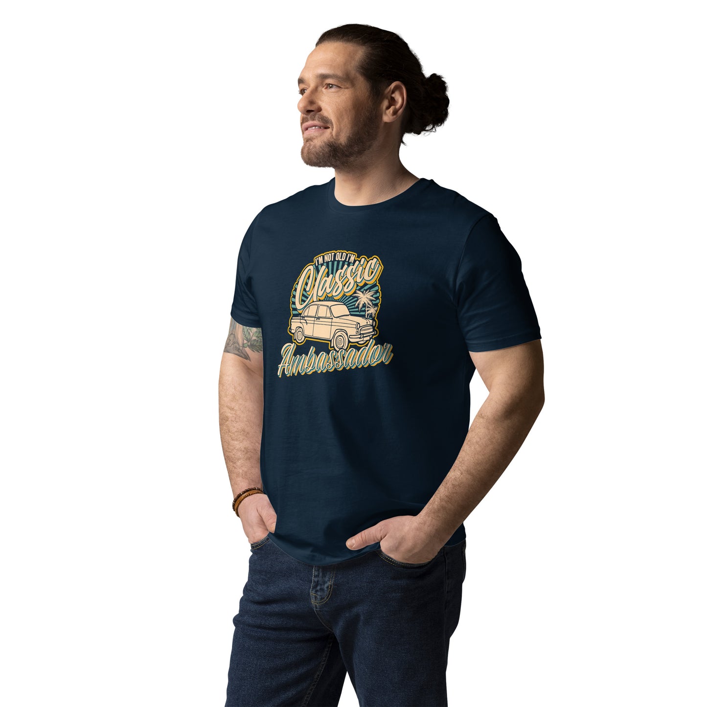 Classic Ambassador Unisex organic cotton t-shirt