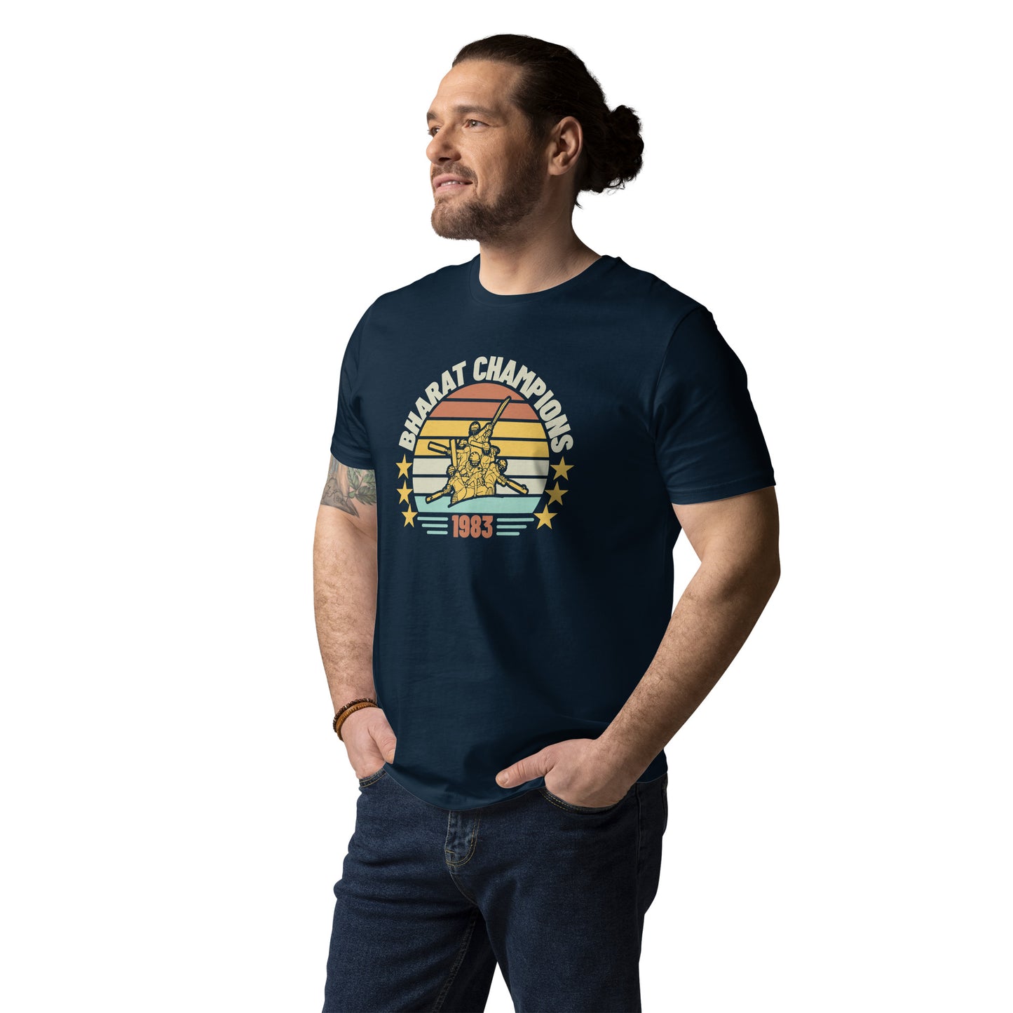 Bharat Champions 1983 Unisex organic cotton t-shirt