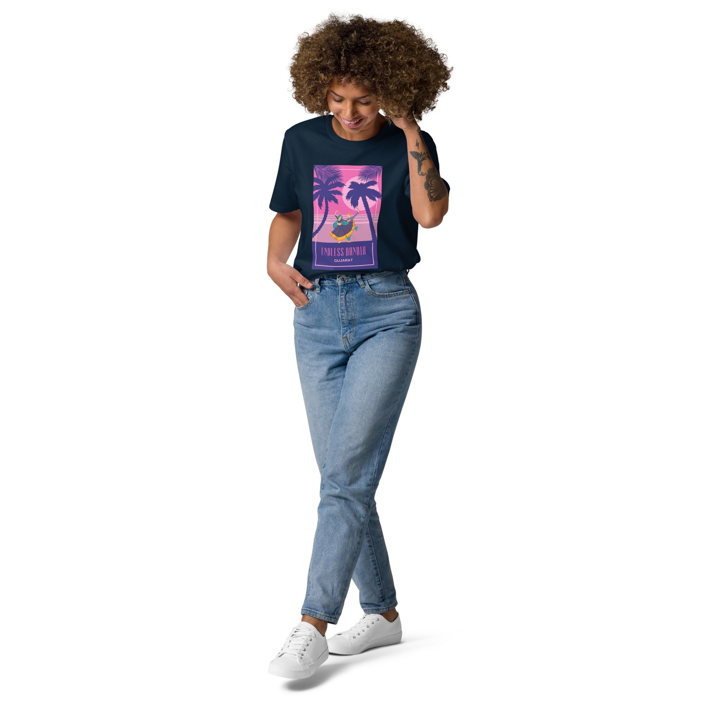 Endless Dandia Unisex organic cotton t-shirt