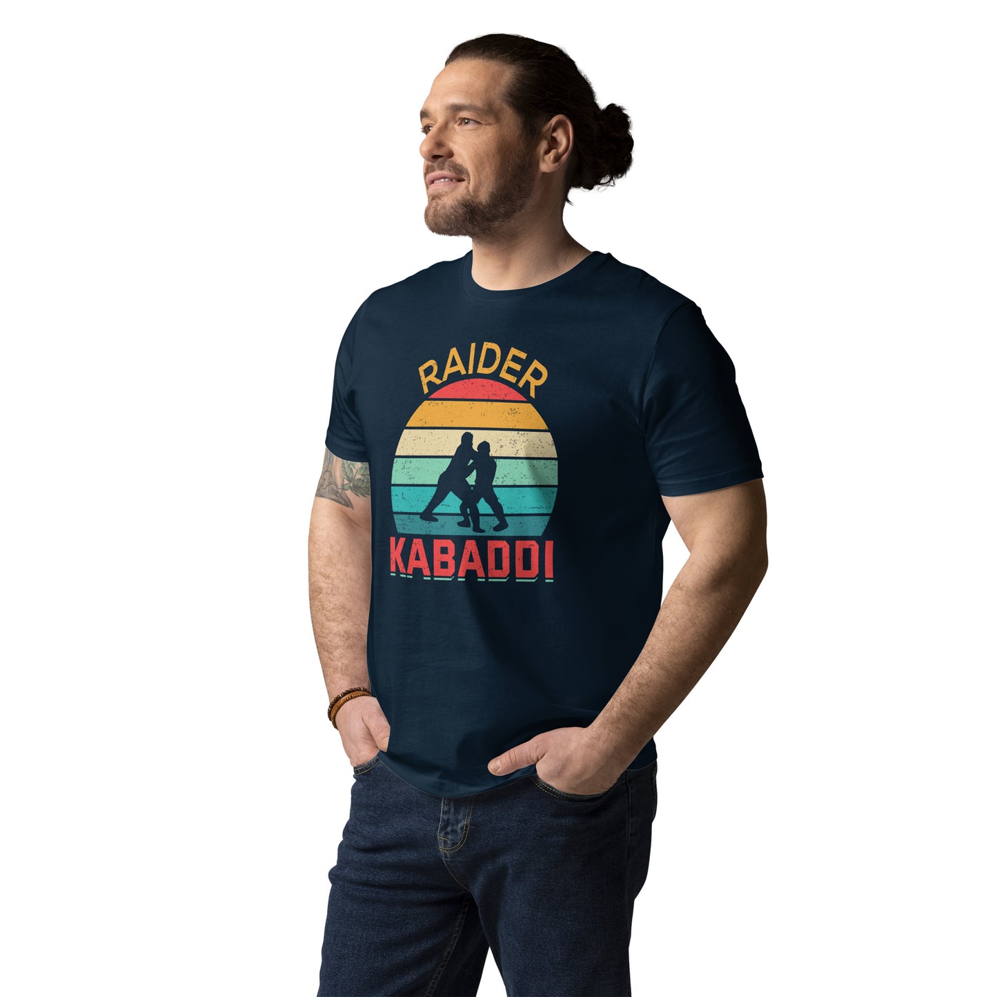 Kabaddi - Unisex organic cotton t-shirt