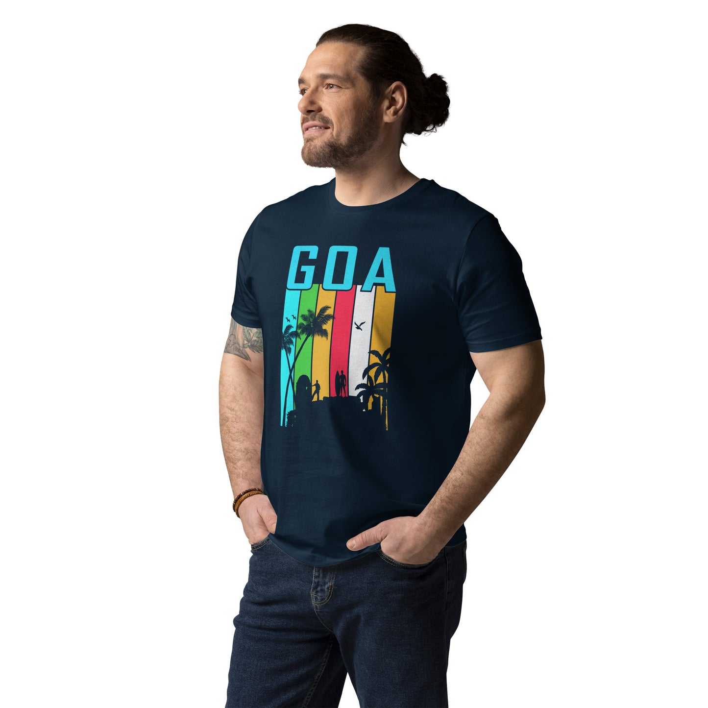 Goa Unisex organic cotton t-shirt