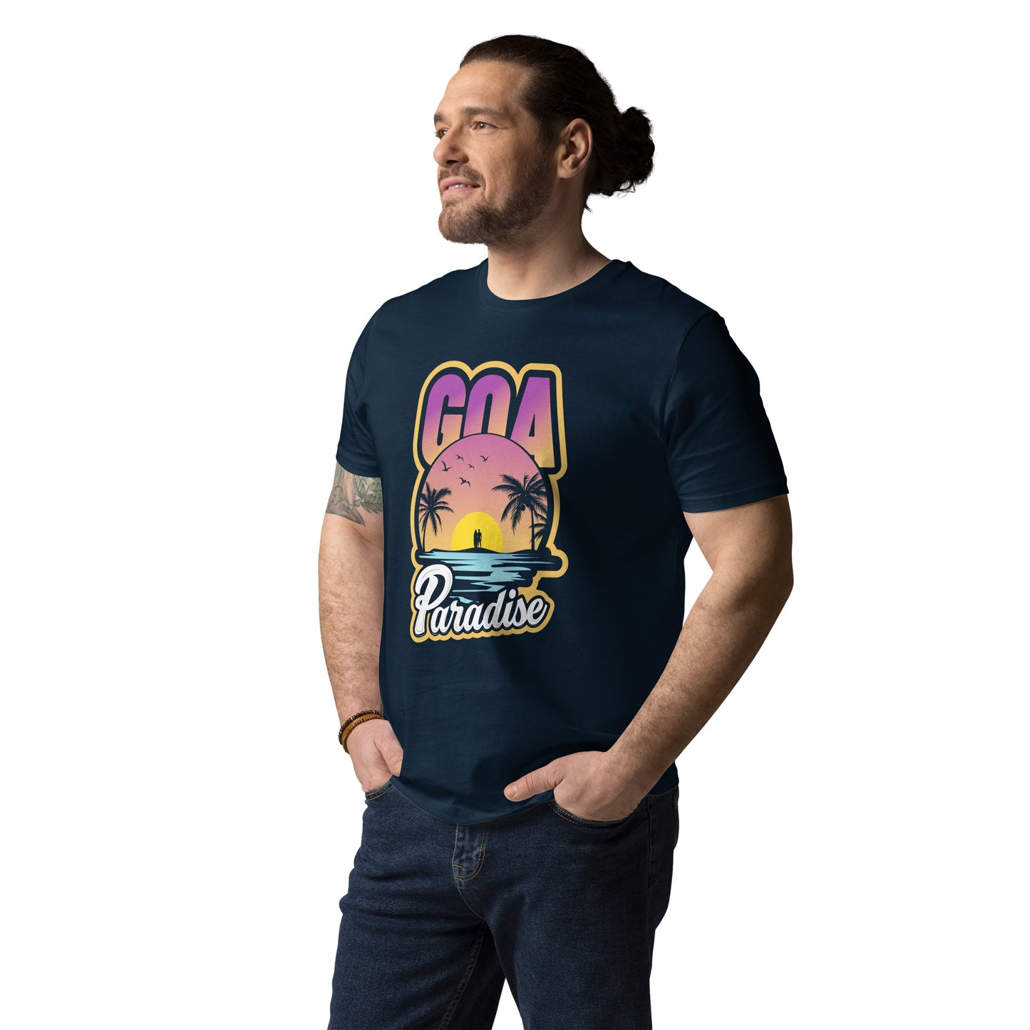 Goa Paradise Unisex organic cotton t-shirt
