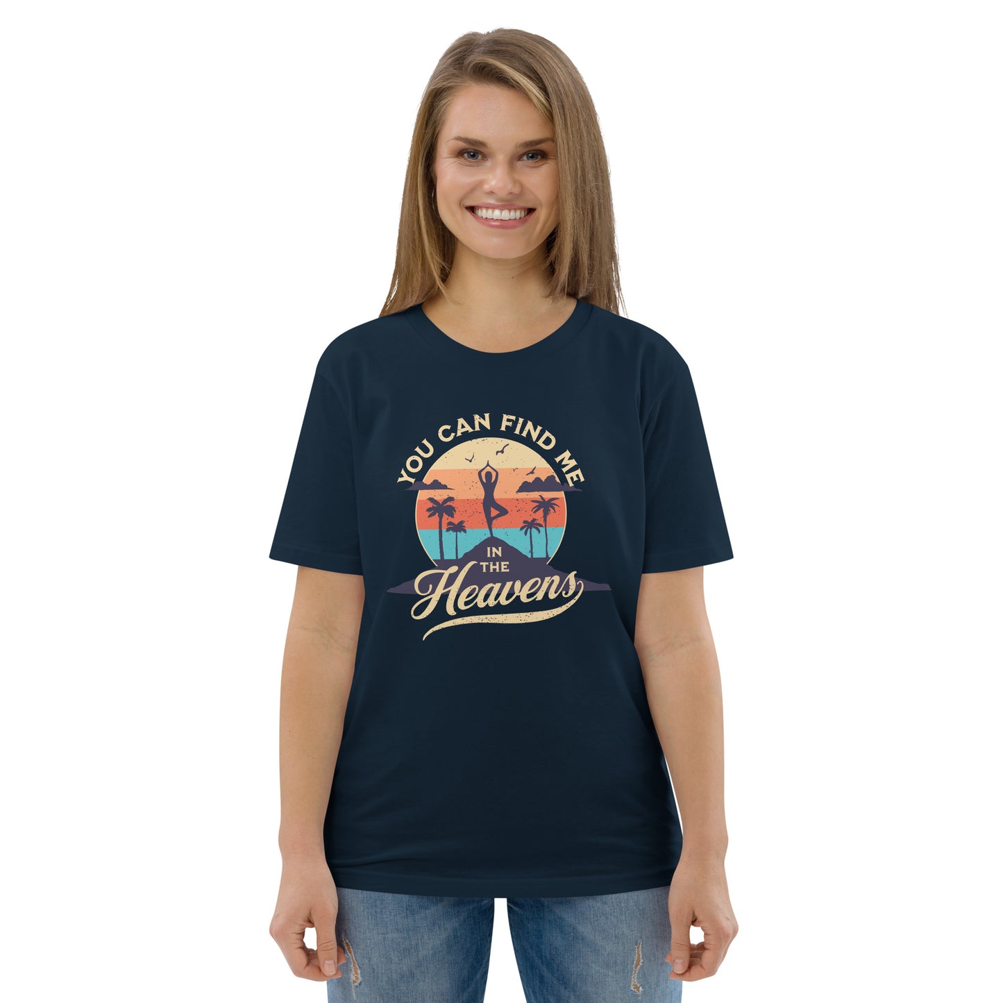 The Heavens Unisex organic cotton t-shirt