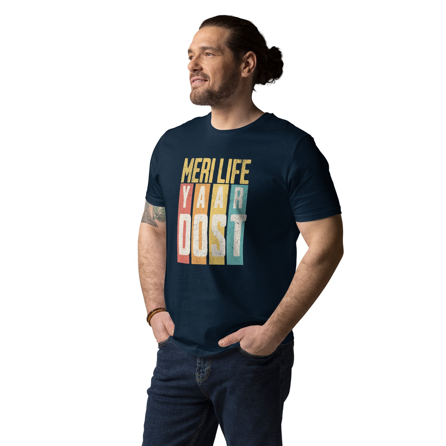 Yaar Dost Unisex organic cotton t-shirt