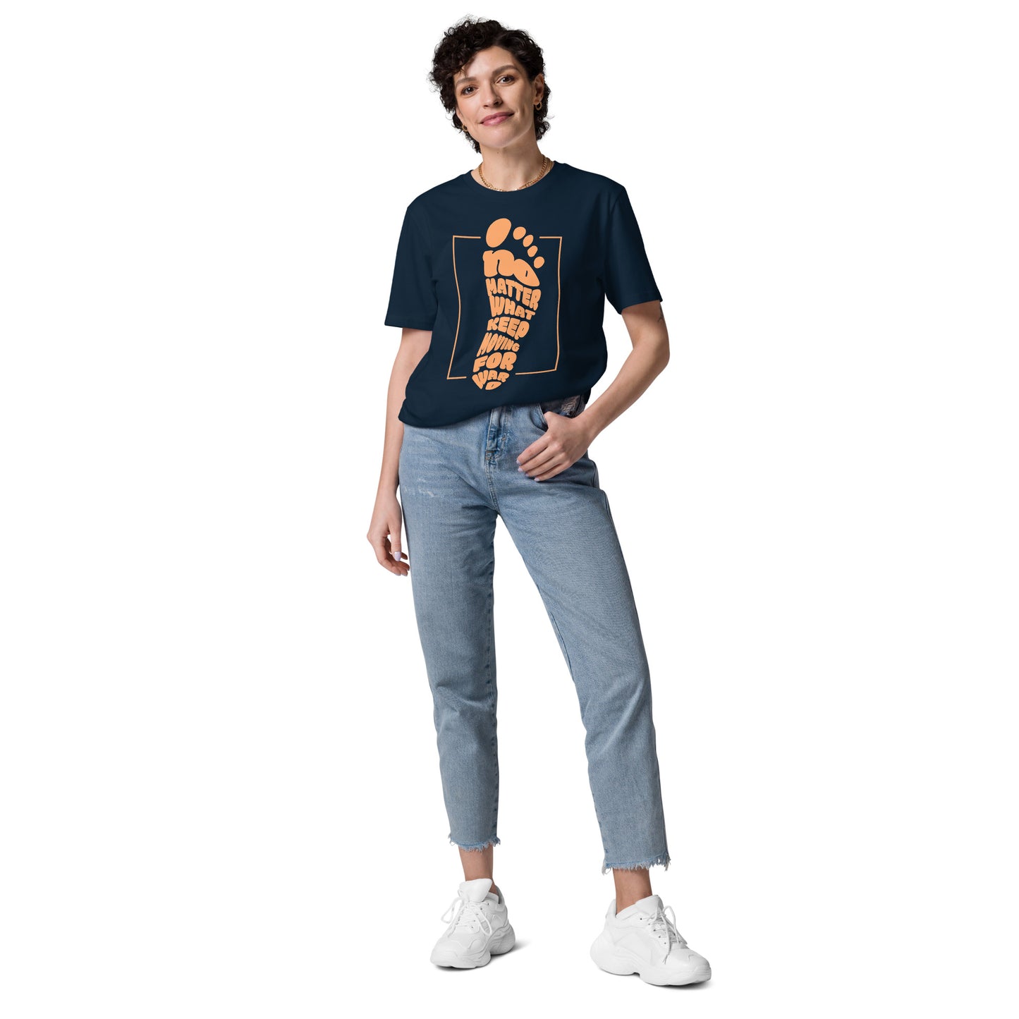 Keep Moving Unisex organic cotton t-shirt