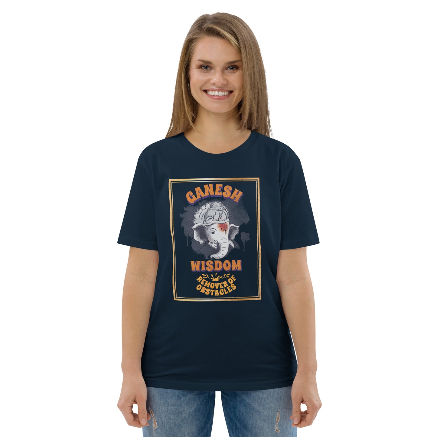 Wisdom Unisex organic cotton t-shirt