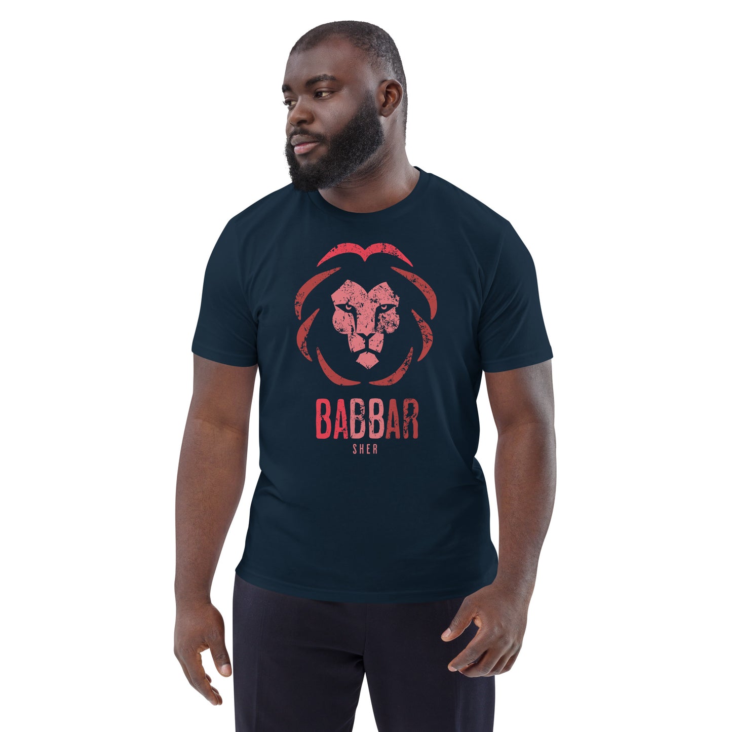 Babbar Sher Unisex organic cotton t-shirt