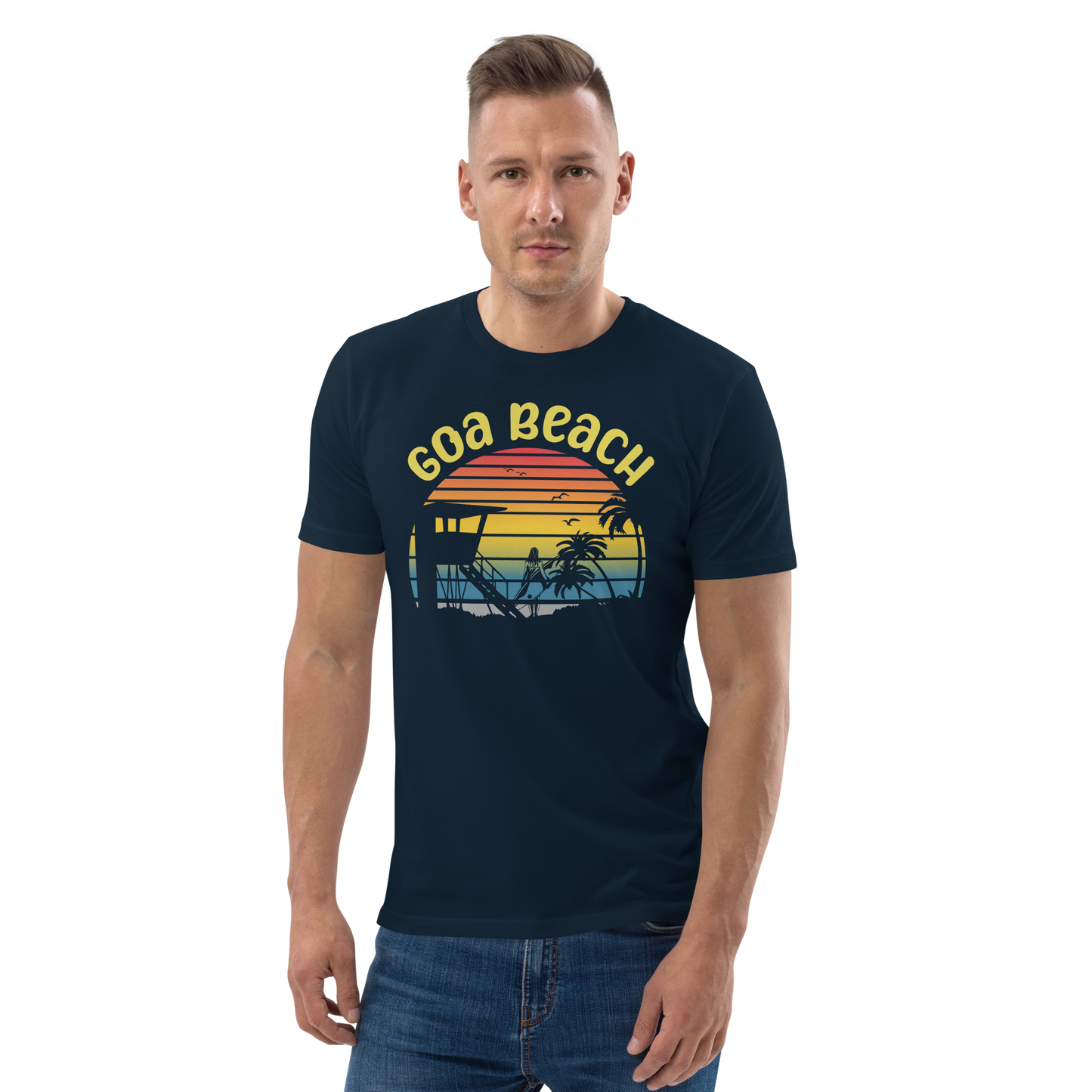 Goa Beach Unisex organic cotton t-shirt