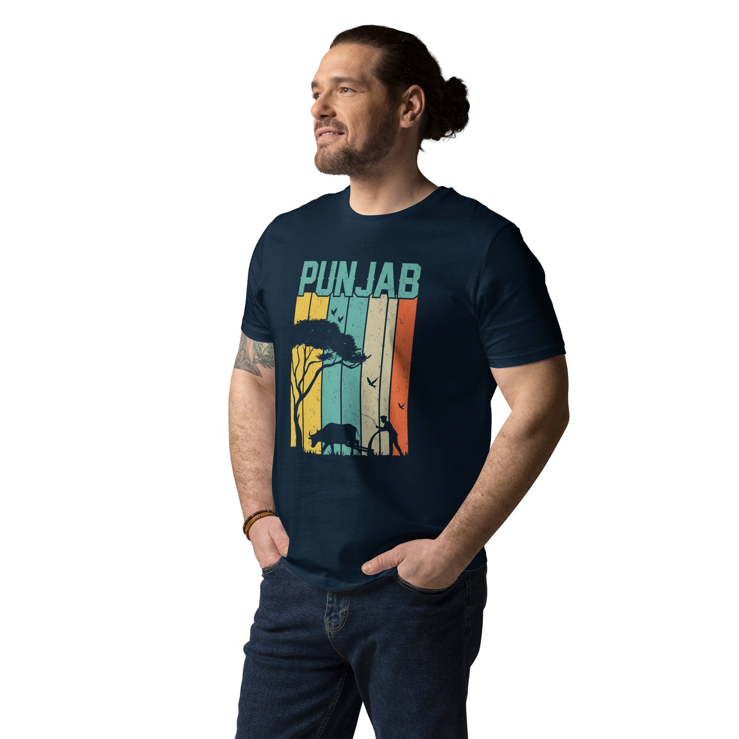 Punjab - Unisex organic cotton t-shirt