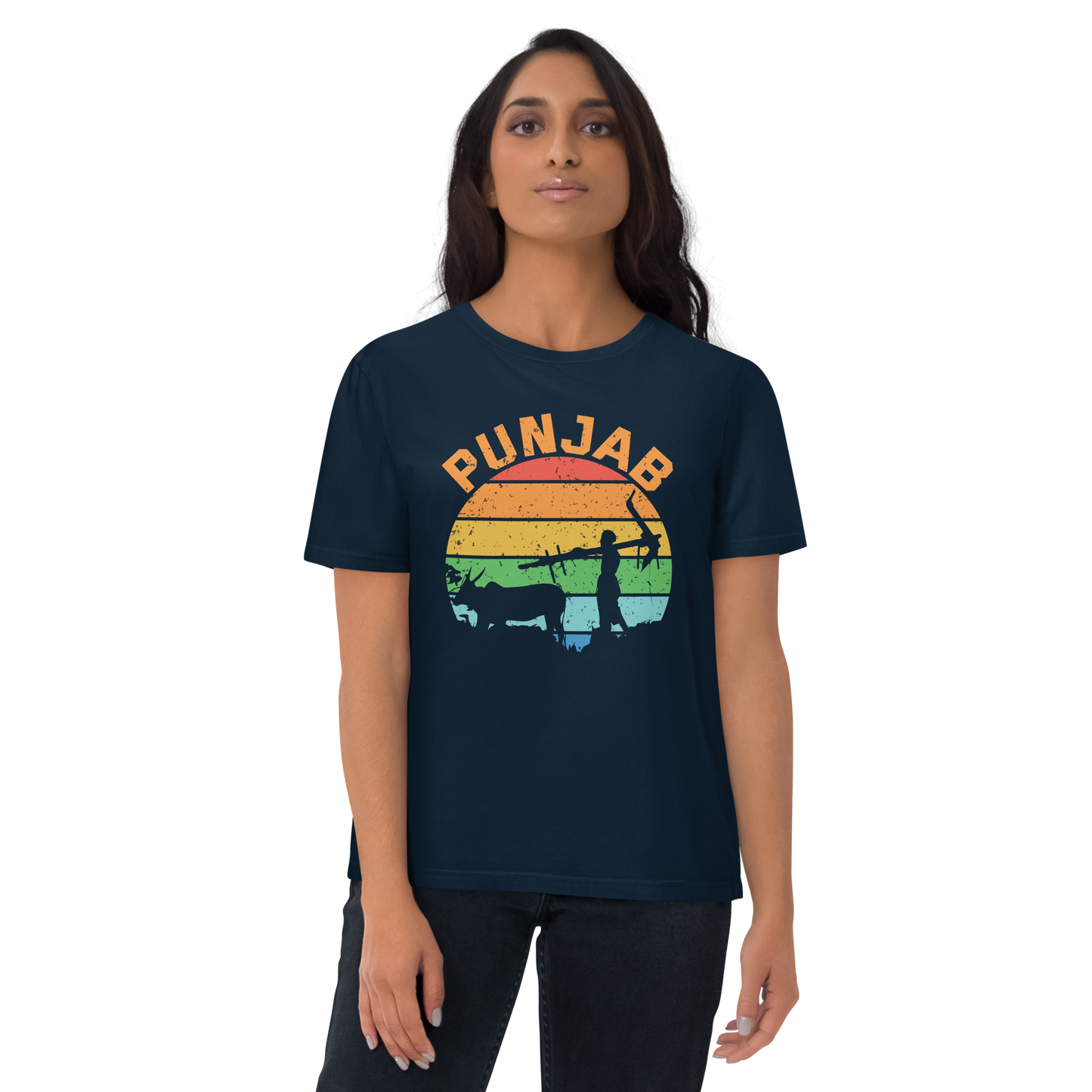 Punjab Unisex organic cotton t-shirt