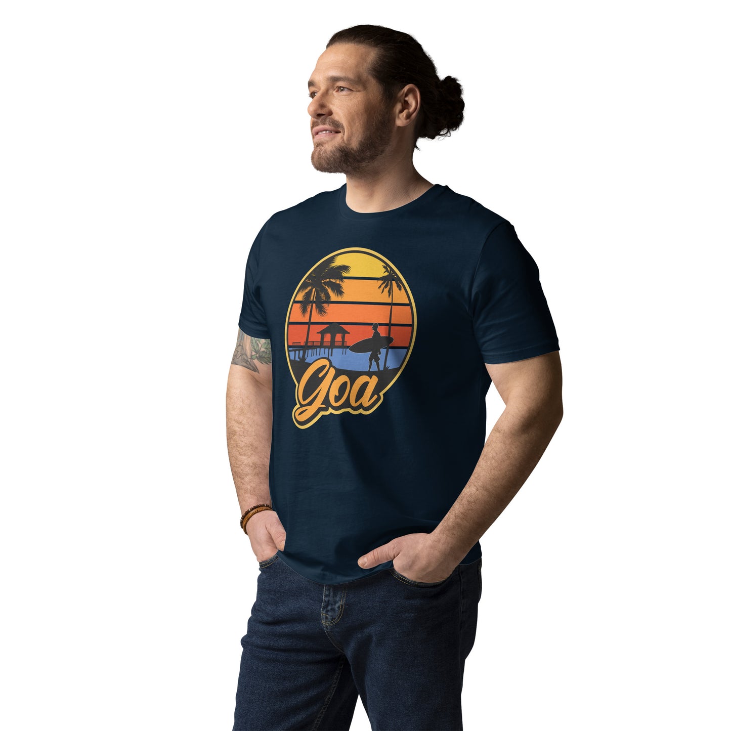 Goa Unisex organic cotton t-shirt