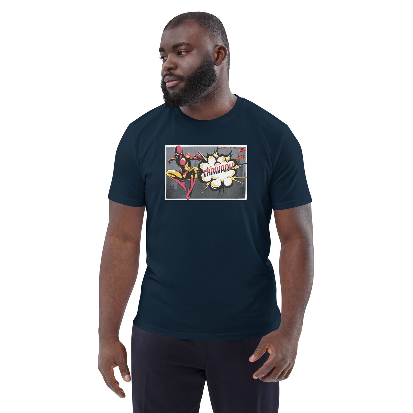 THAWADI Unisex organic cotton t-shirt