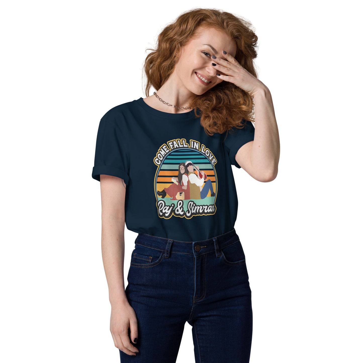 Raj & Simran Unisex organic cotton t-shirt