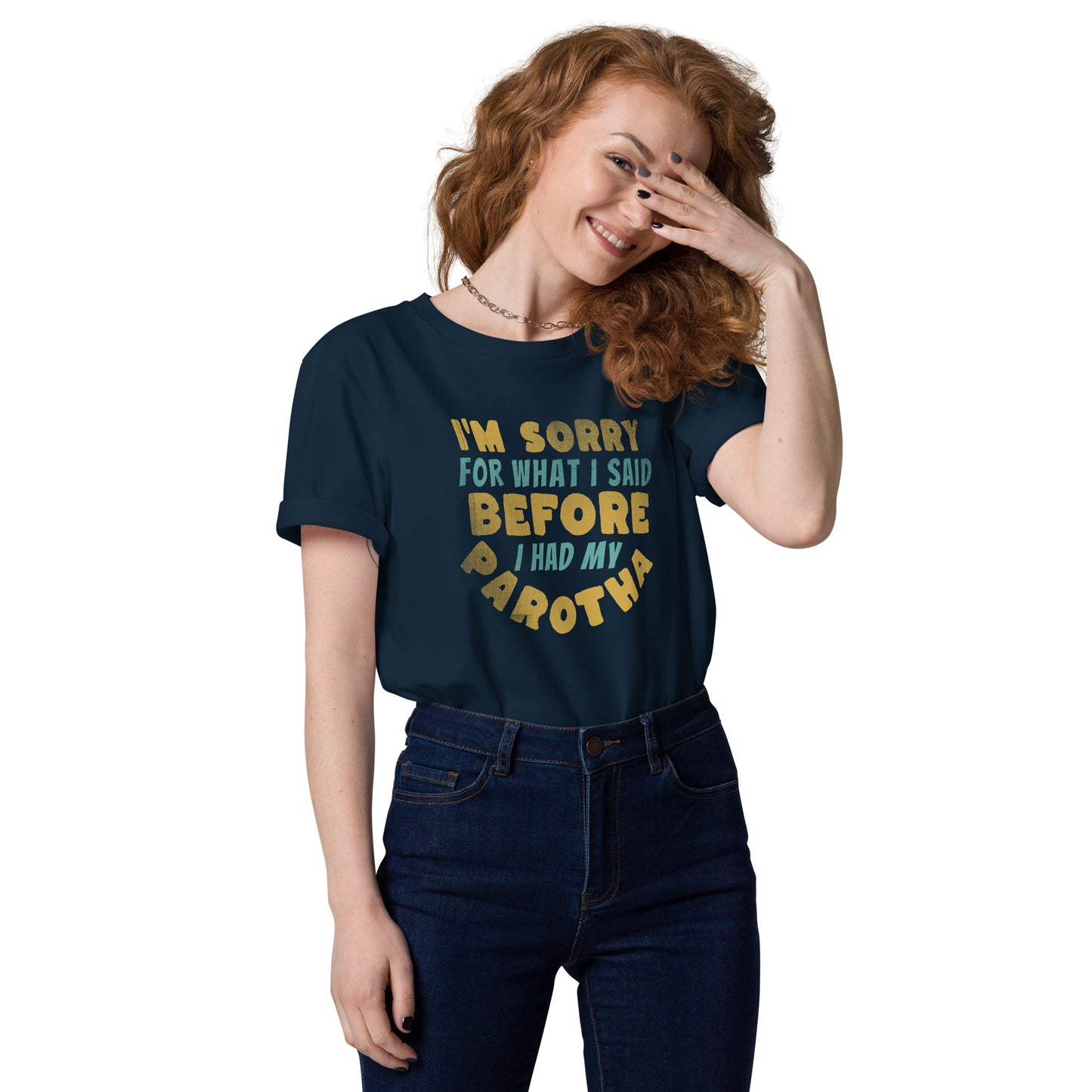 PAROTHA Unisex organic cotton t-shirt