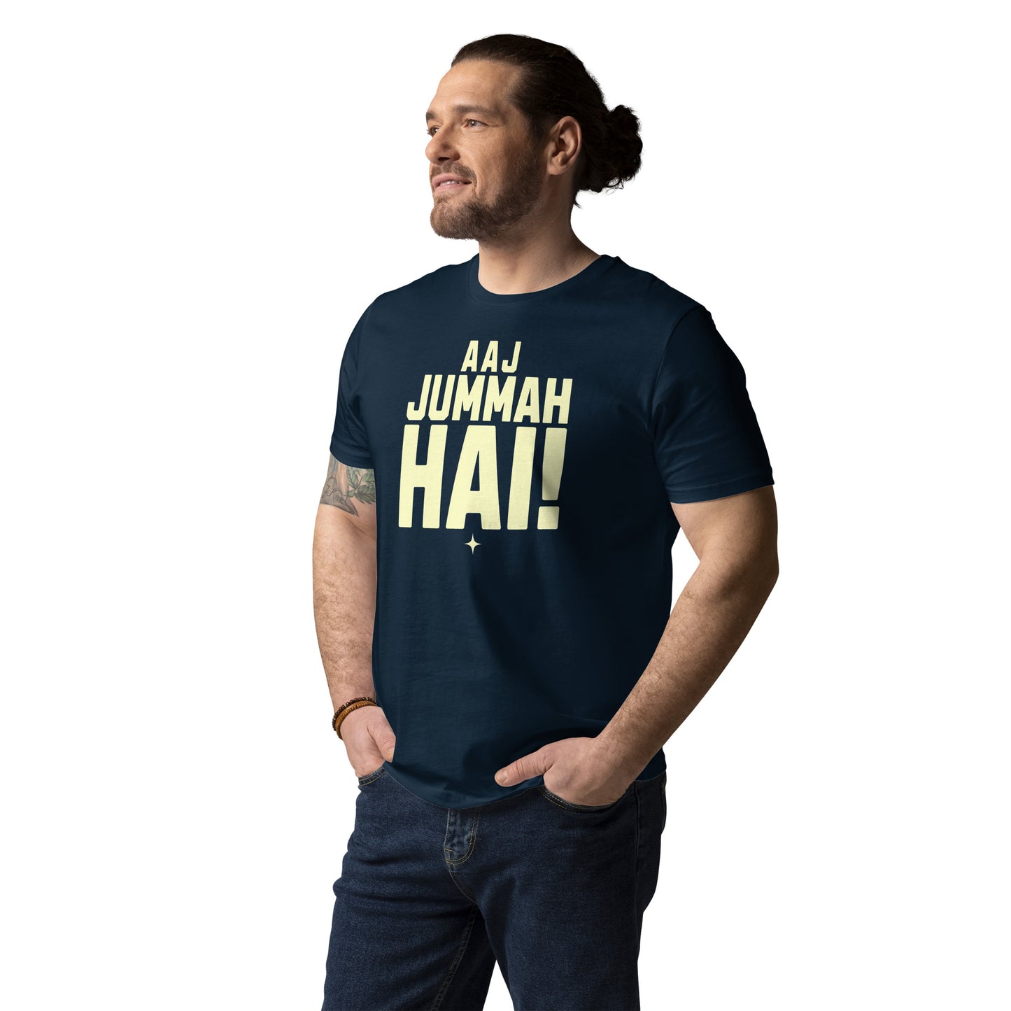JUMMAH 2 Unisex organic cotton t-shirt